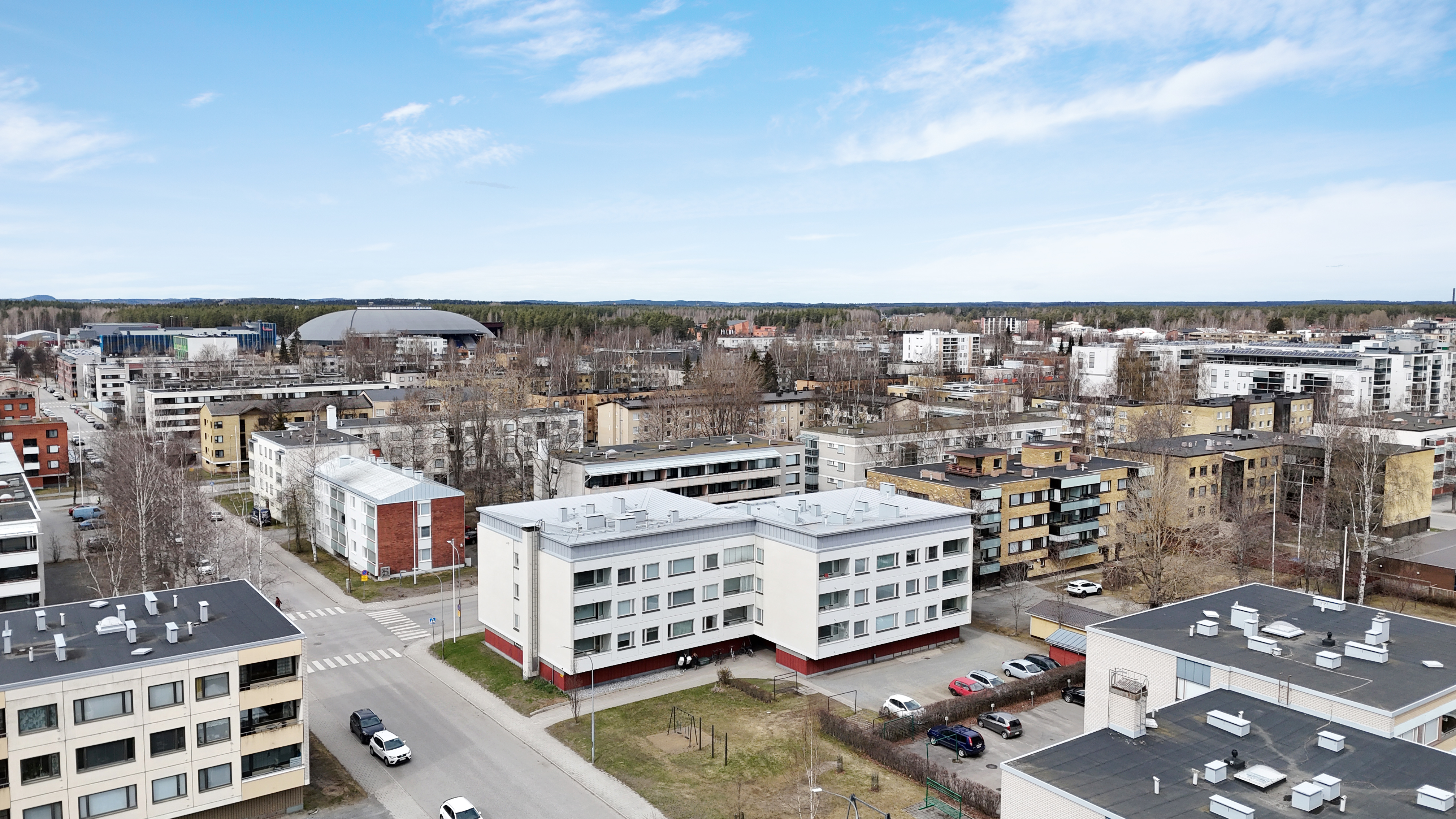 Koulukatu 8, Joensuu