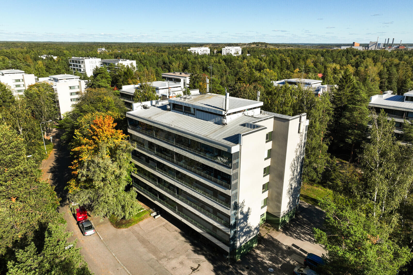 Merikorttikuja 2, Helsinki