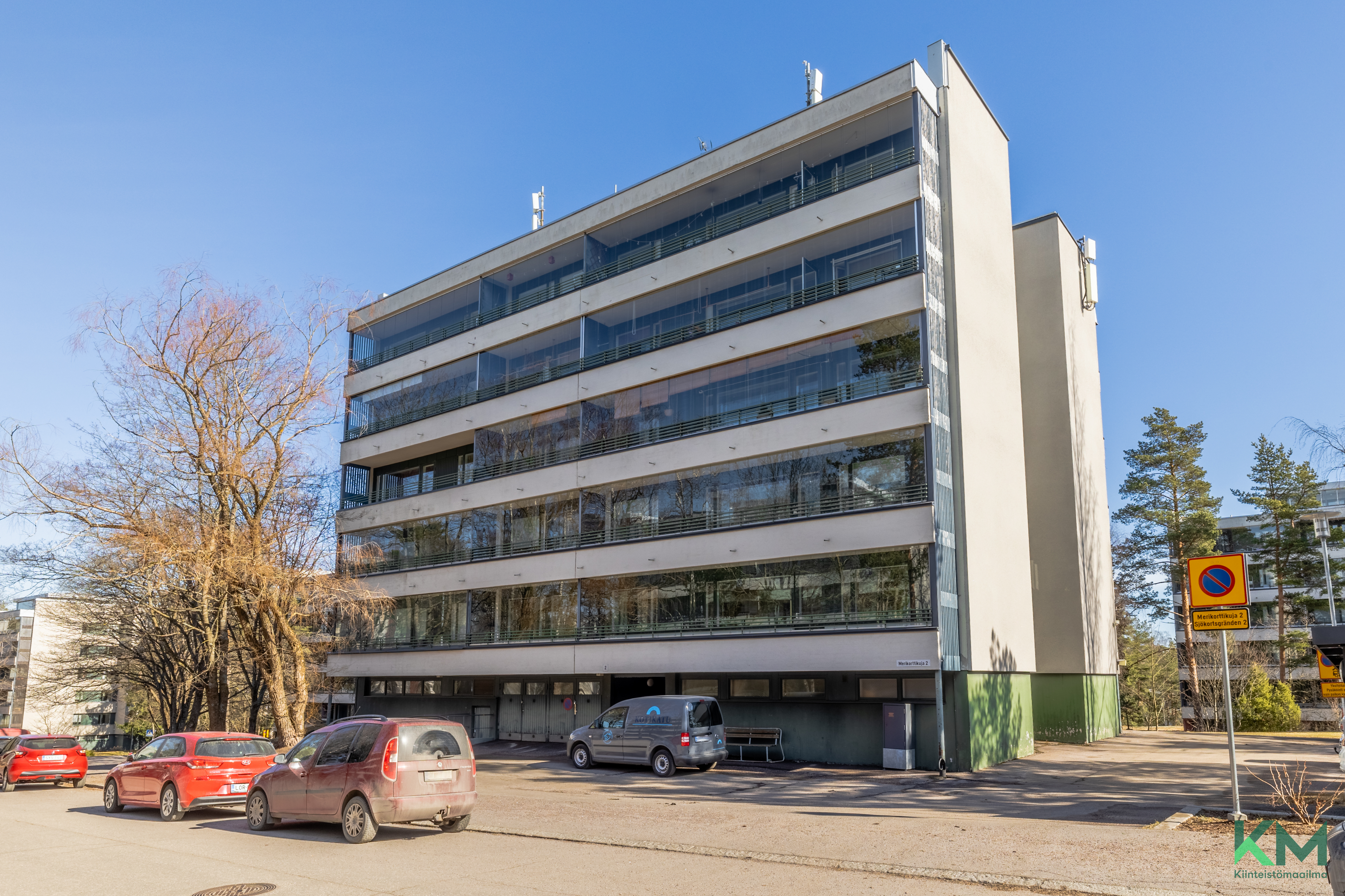 Merikorttikuja 2, Helsinki