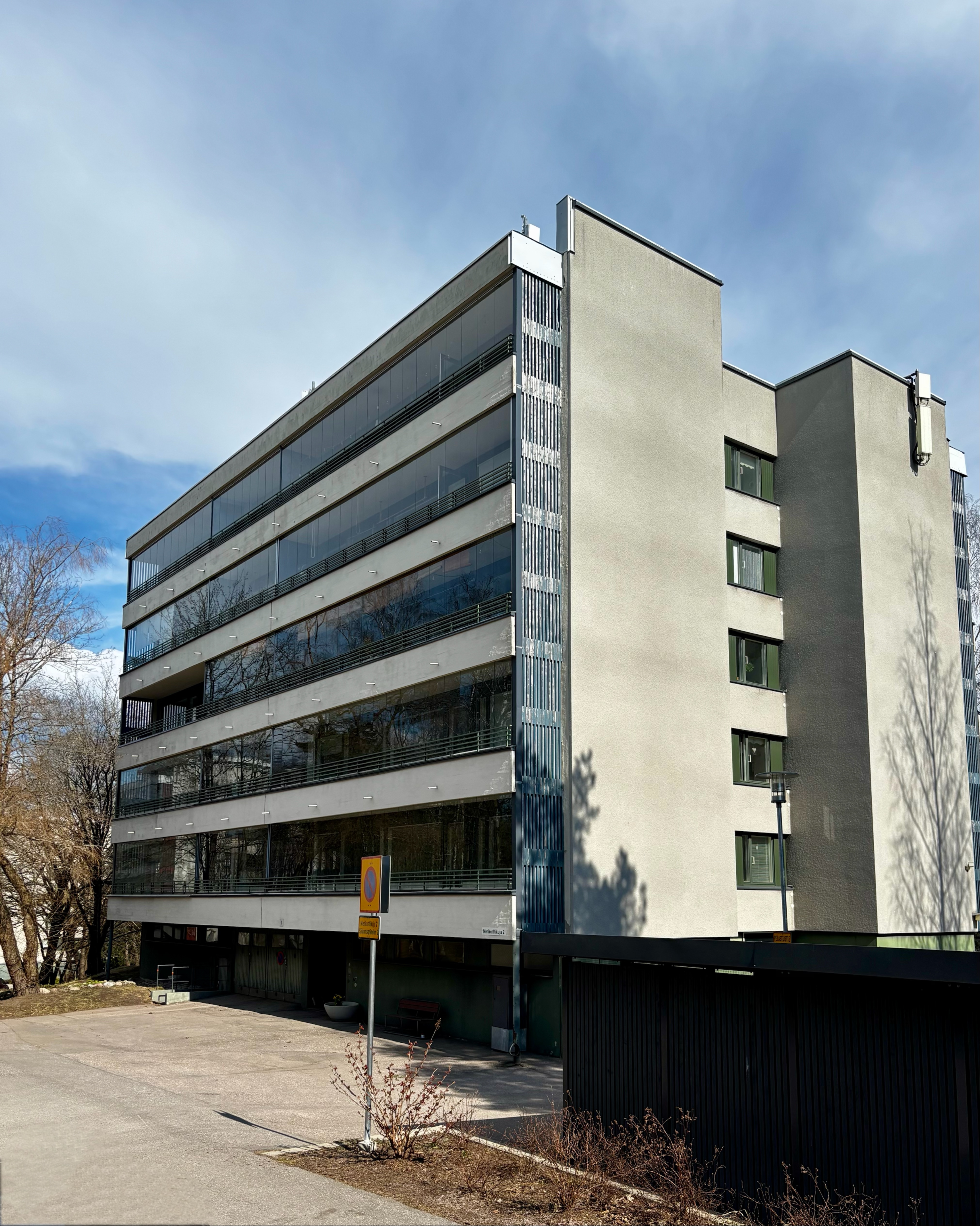 Merikorttikuja 2, Helsinki