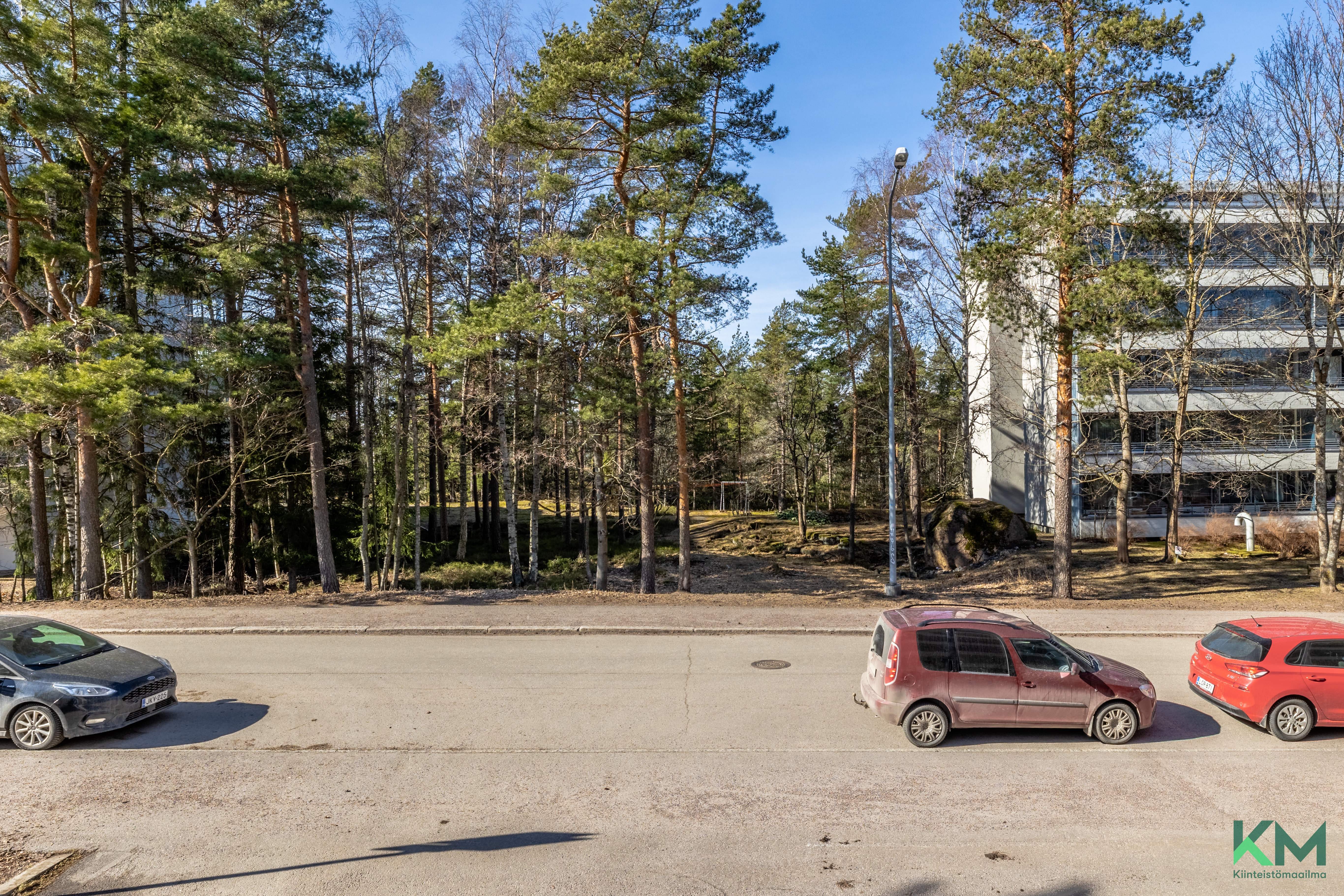 Näkymät parvekkeelta