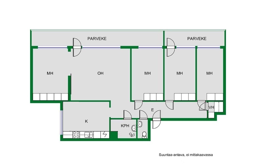 Merikorttikuja 2, Helsinki