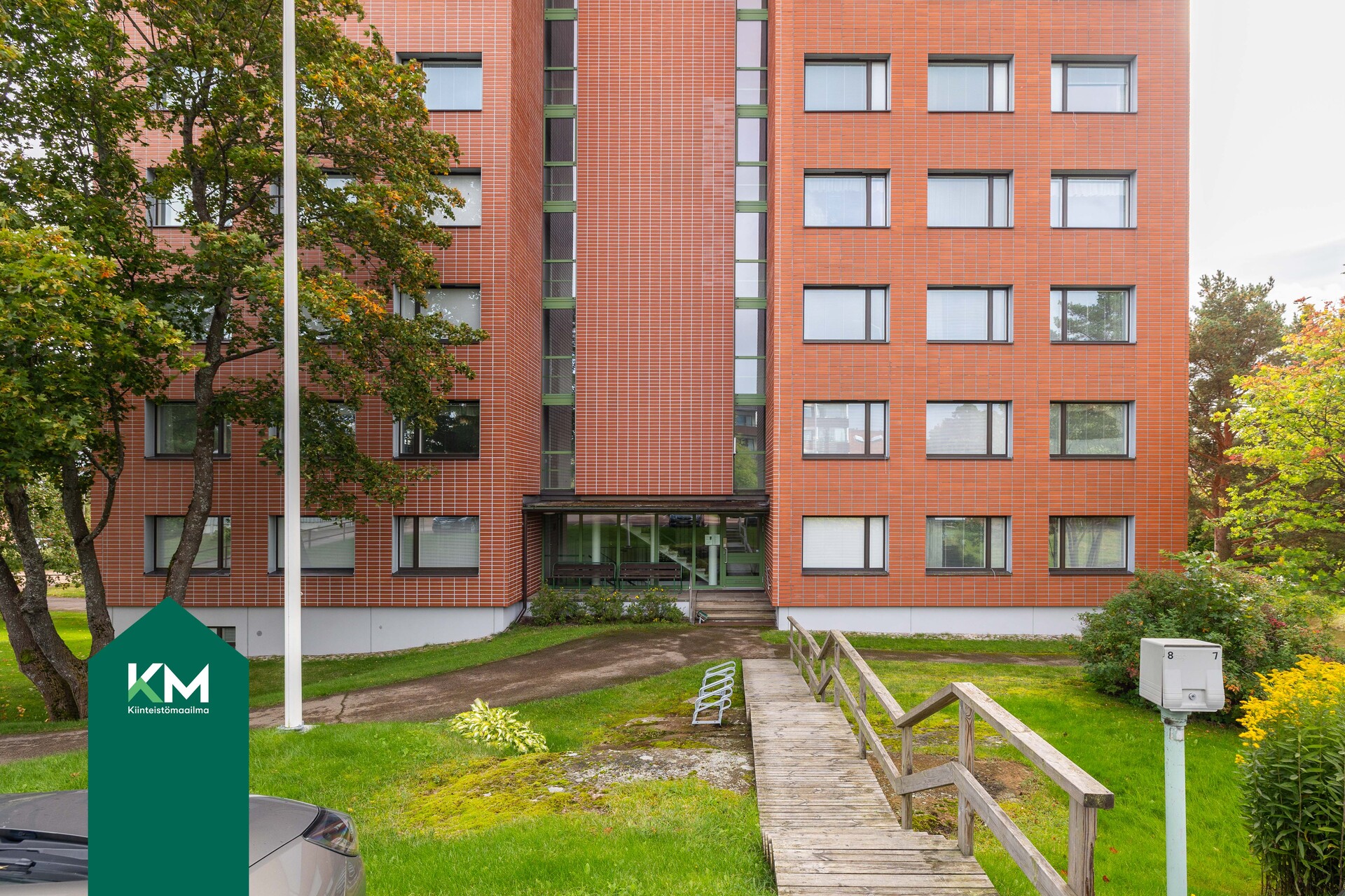 Kalliolankatu 6, Kotkansaari, Kotka
