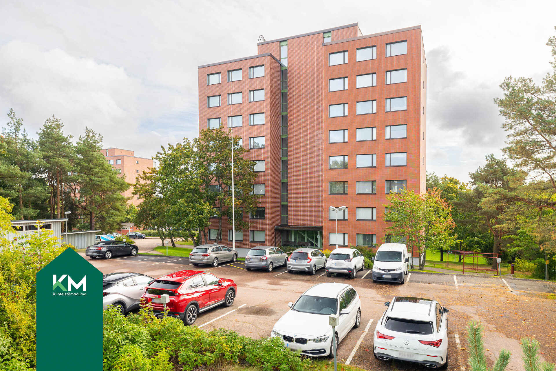 Kalliolankatu 6, Kotkansaari, Kotka