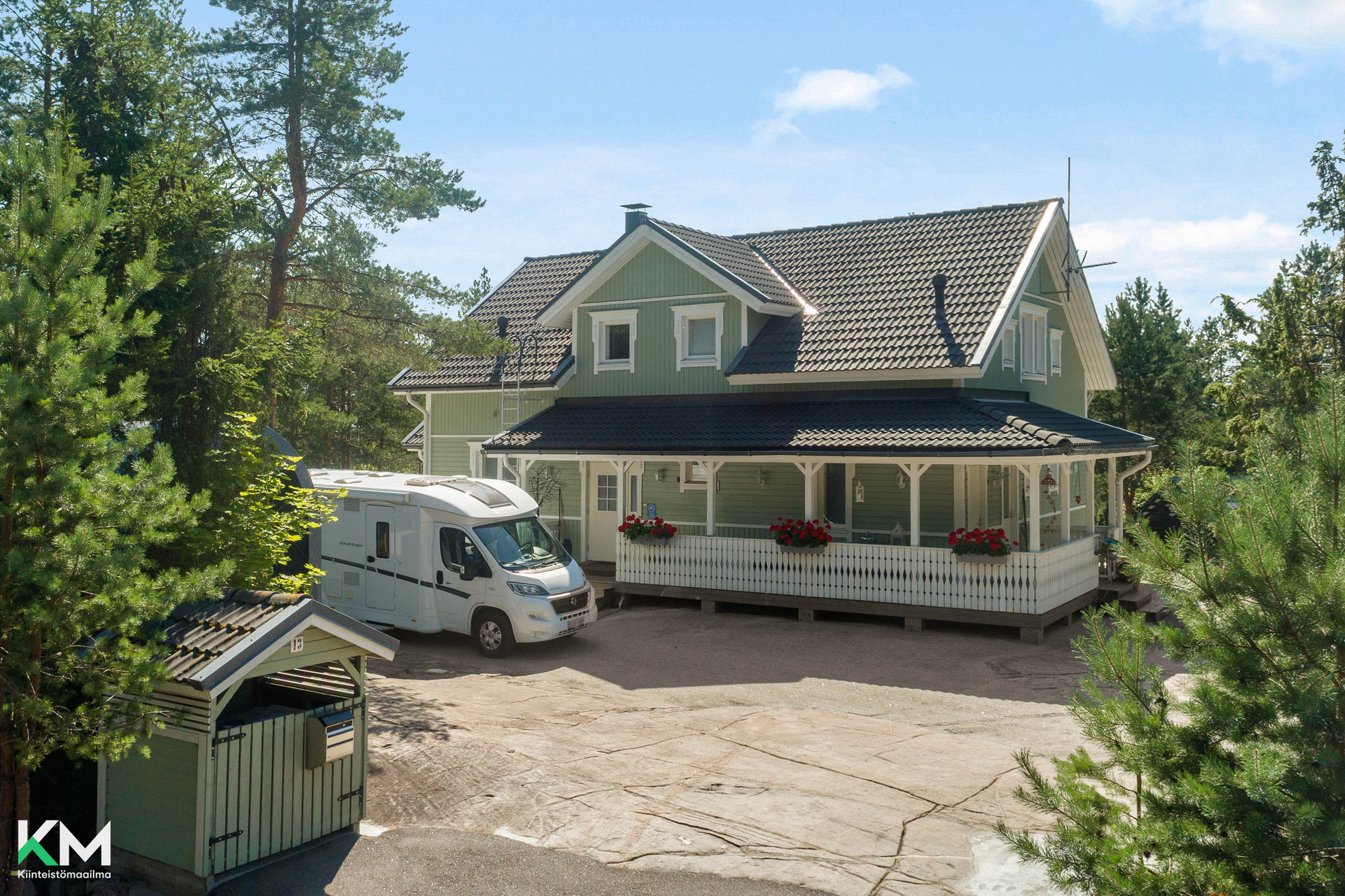 Metsämäenkuja 13, Tönnö, Orimattila