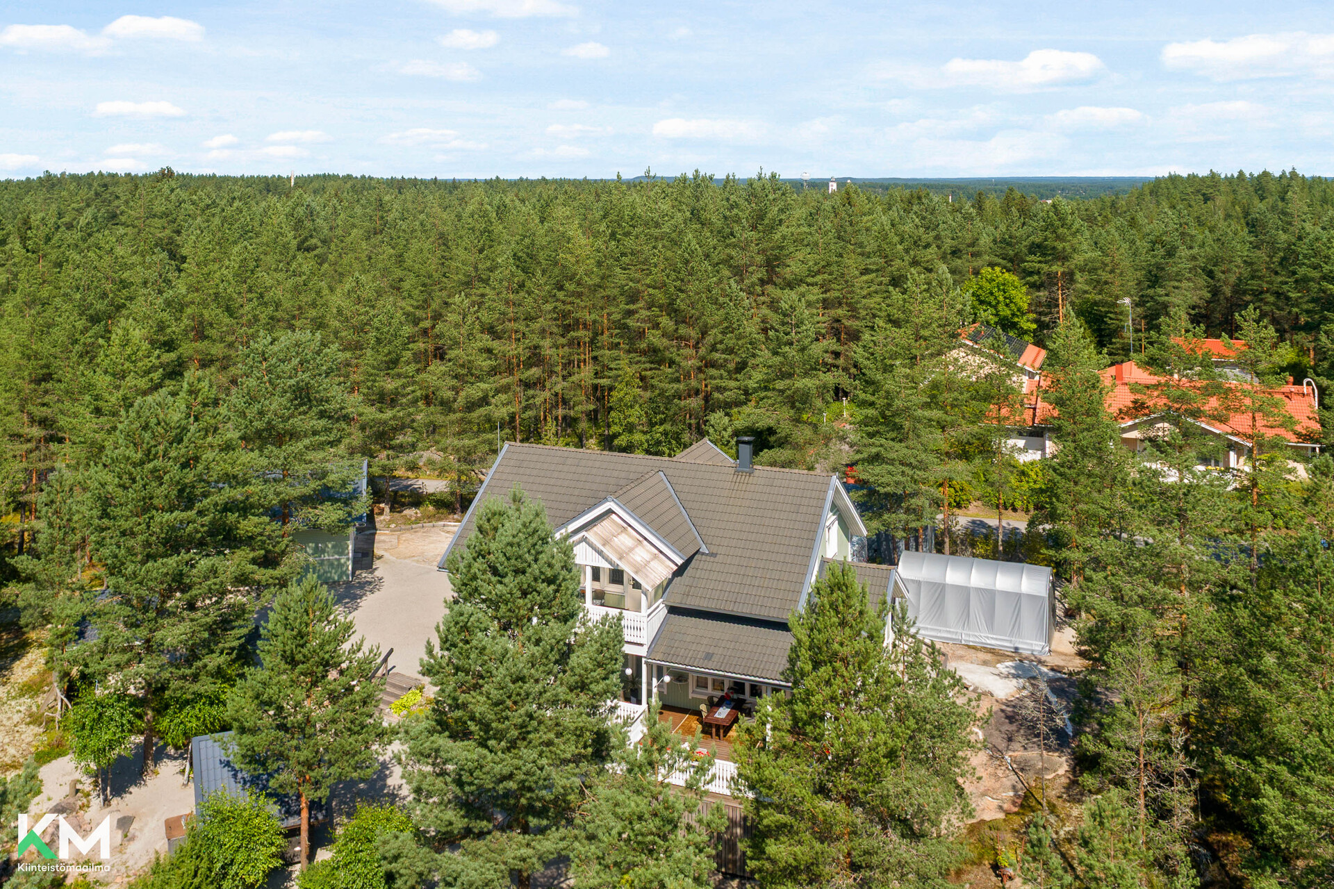 Metsämäenkuja 13, Tönnö, Orimattila