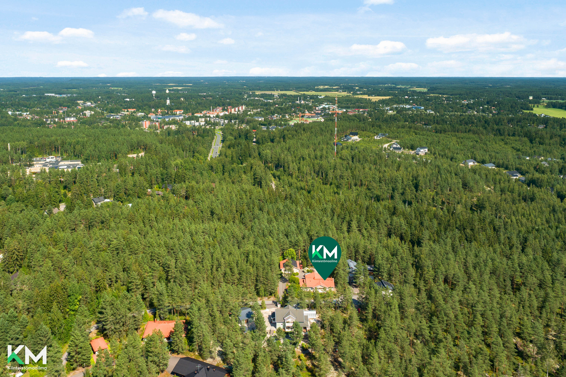 Metsämäenkuja 13, Tönnö, Orimattila