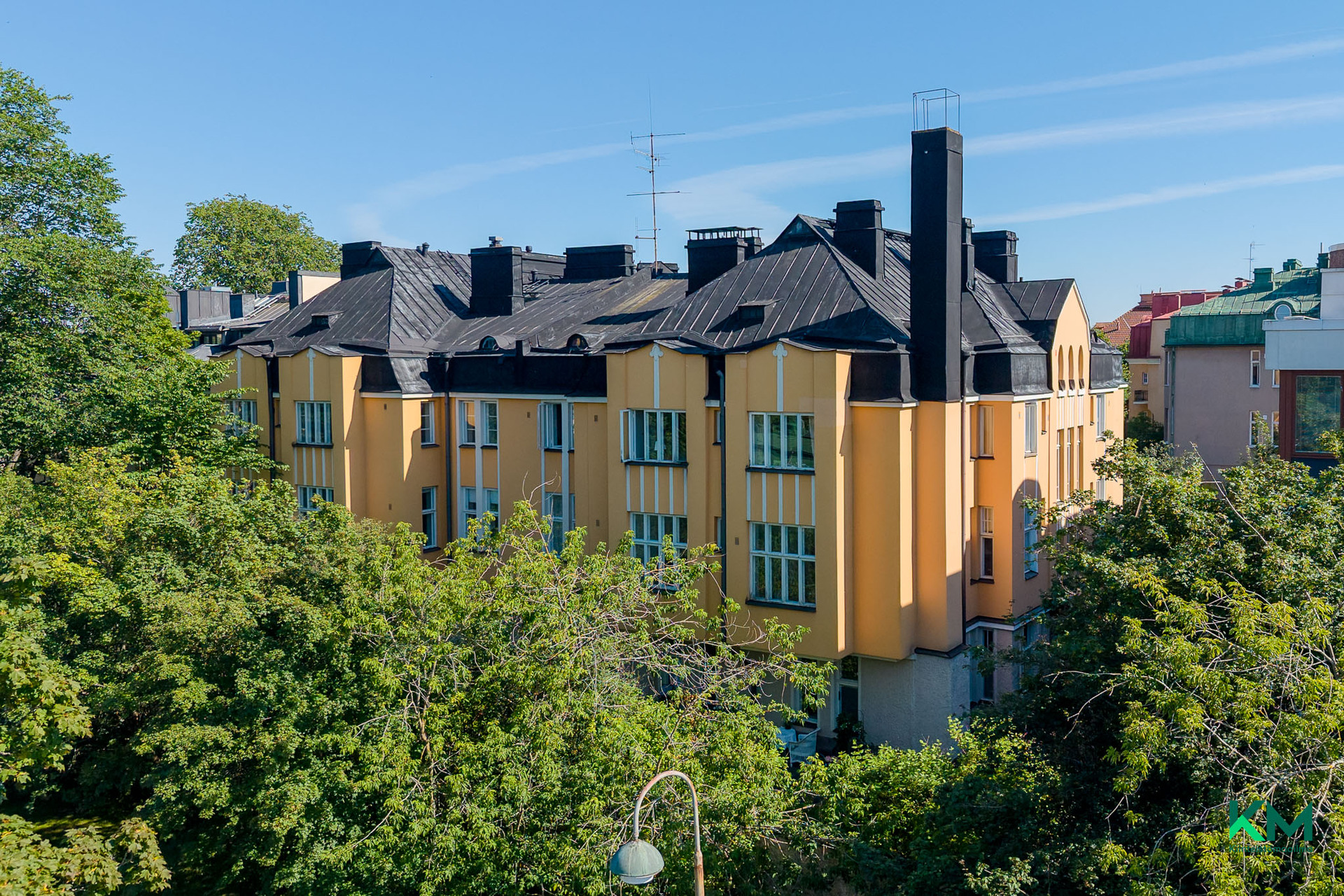 Rehbinderintie 13-15, Eira, Helsinki