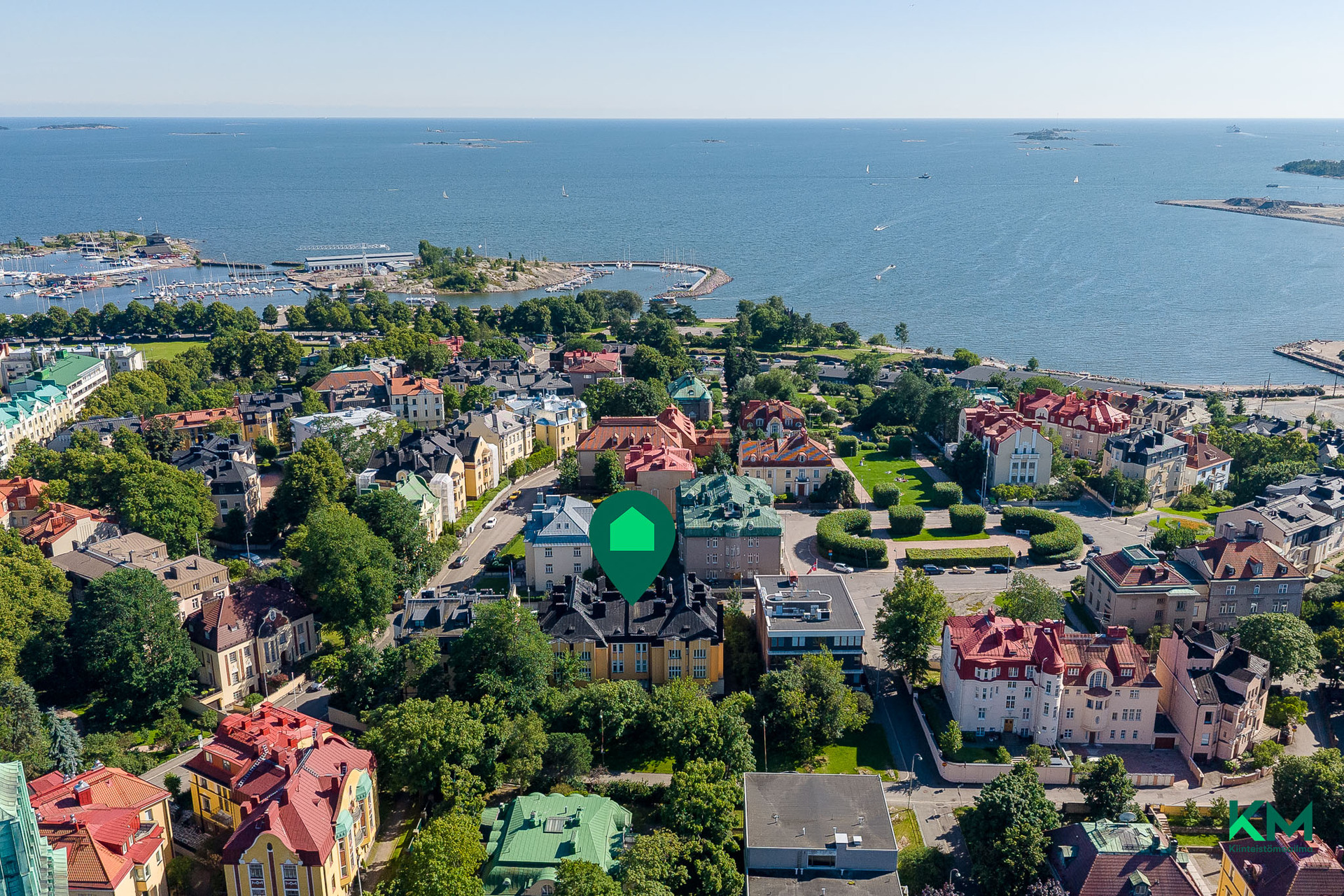 Rehbinderintie 13-15, Eira, Helsinki