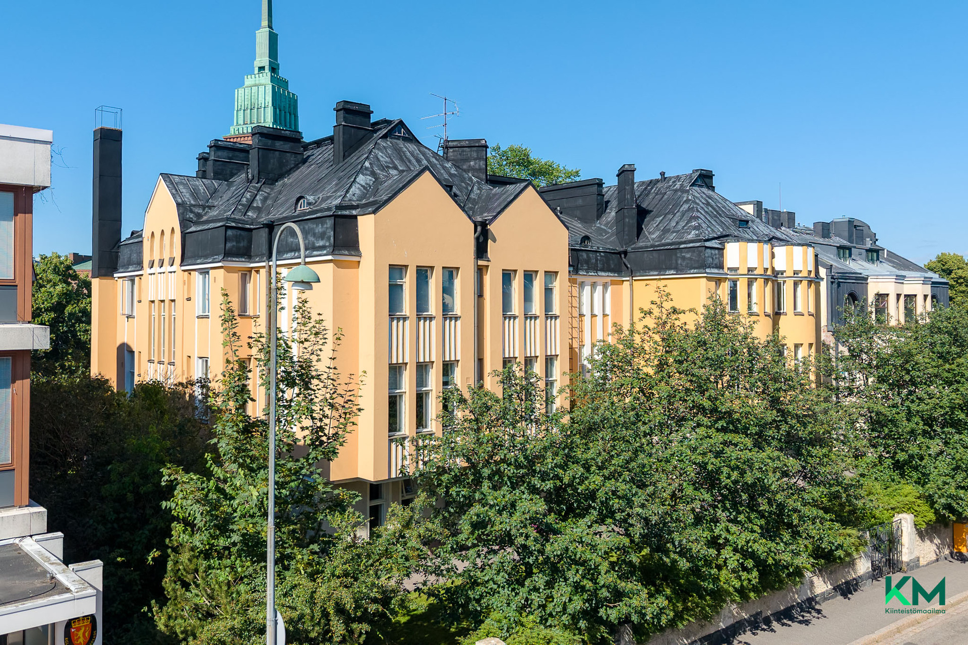 Rehbinderintie 13-15, Eira, Helsinki