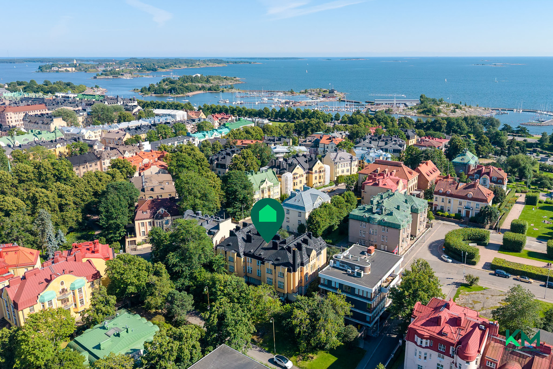 Rehbinderintie 13-15, Eira, Helsinki
