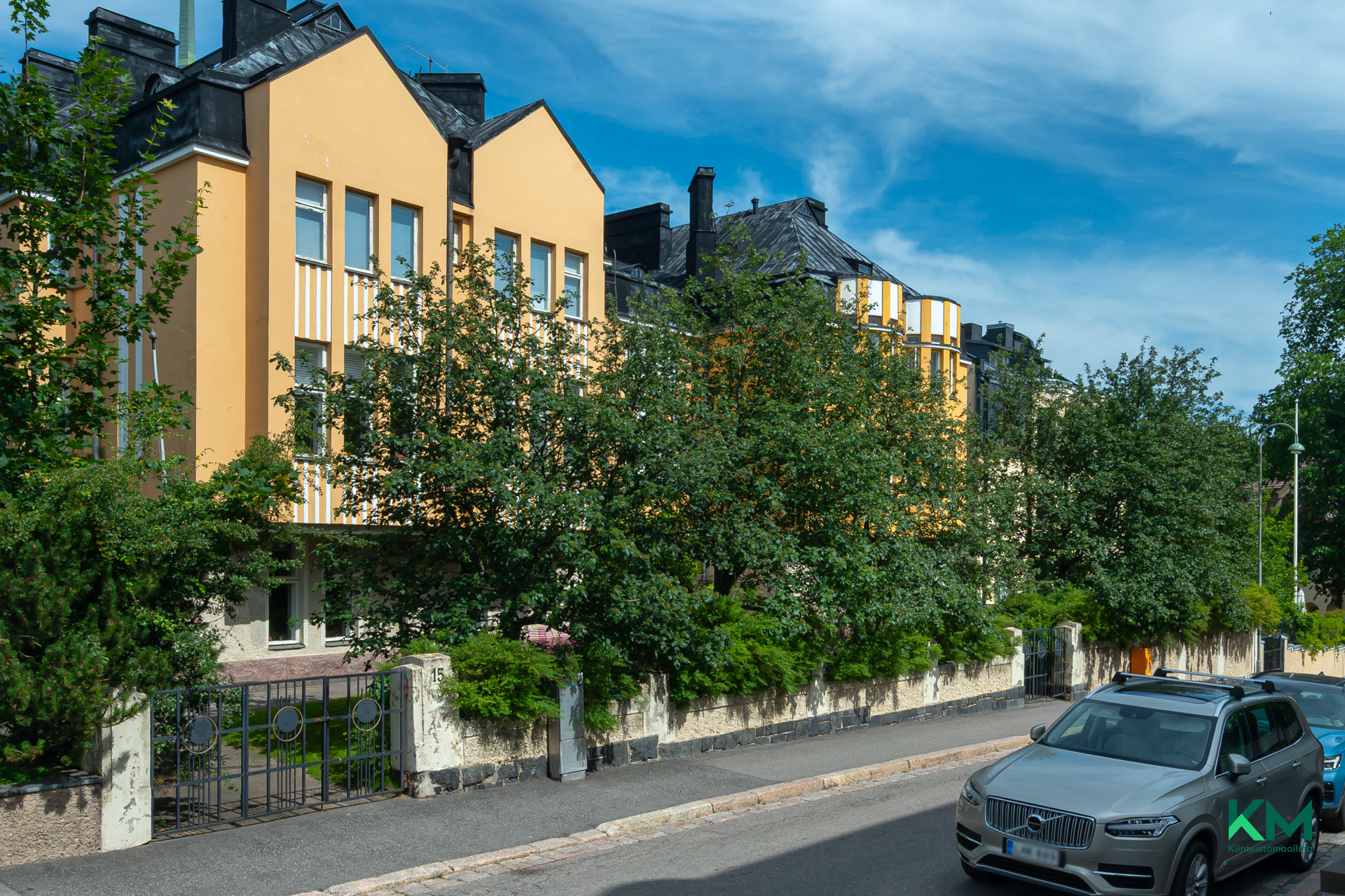 Rehbinderintie 13-15, Eira, Helsinki