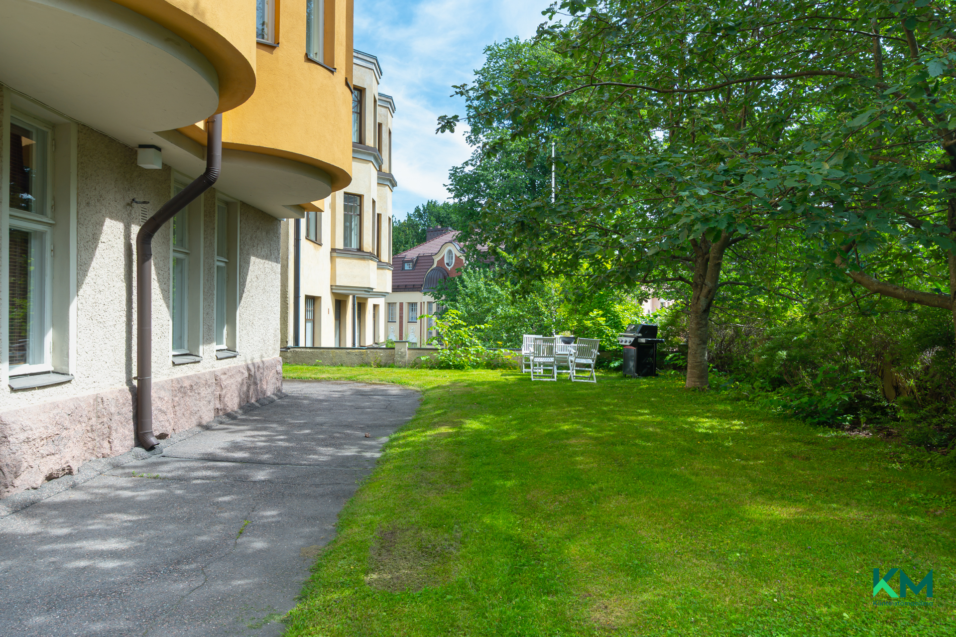 Rehbinderintie 13-15, Eira, Helsinki