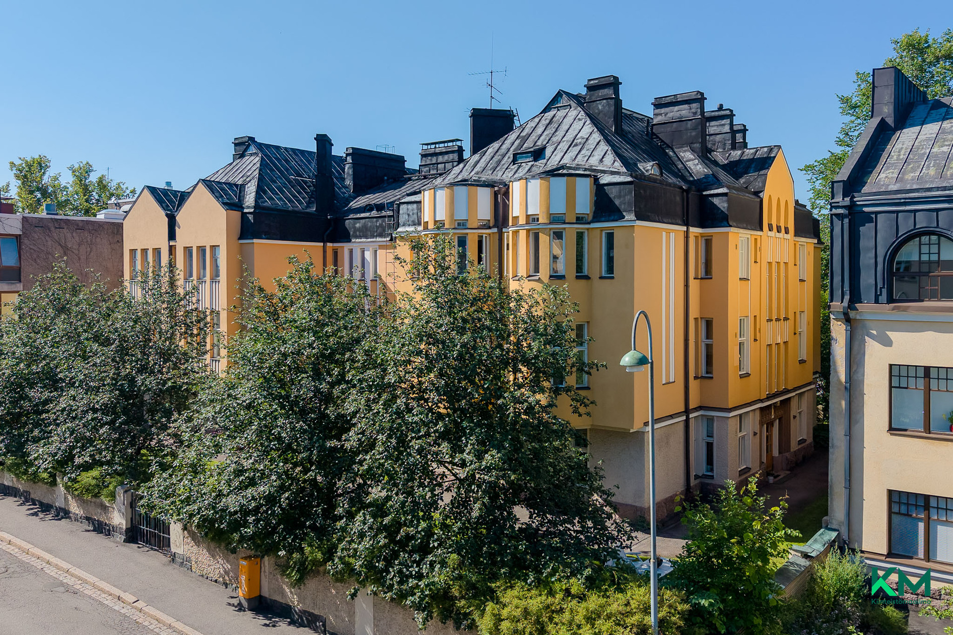 Rehbinderintie 13-15, Eira, Helsinki