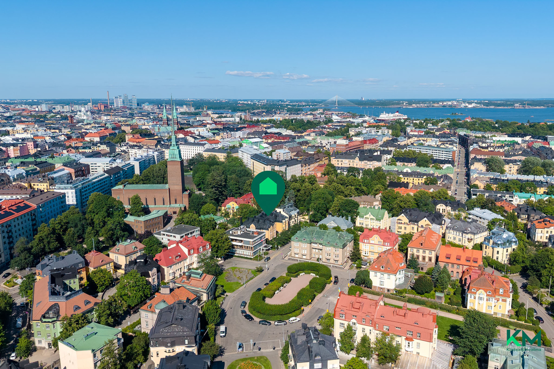 Rehbinderintie 13-15, Eira, Helsinki