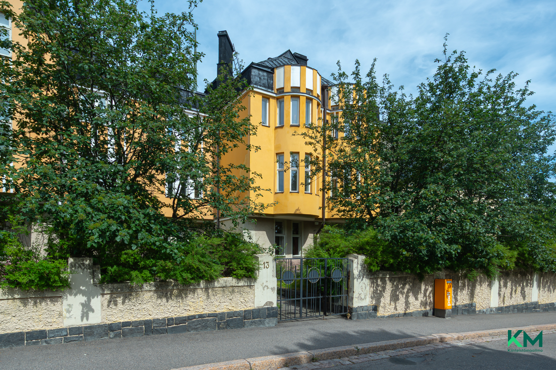 Rehbinderintie 13-15, Eira, Helsinki