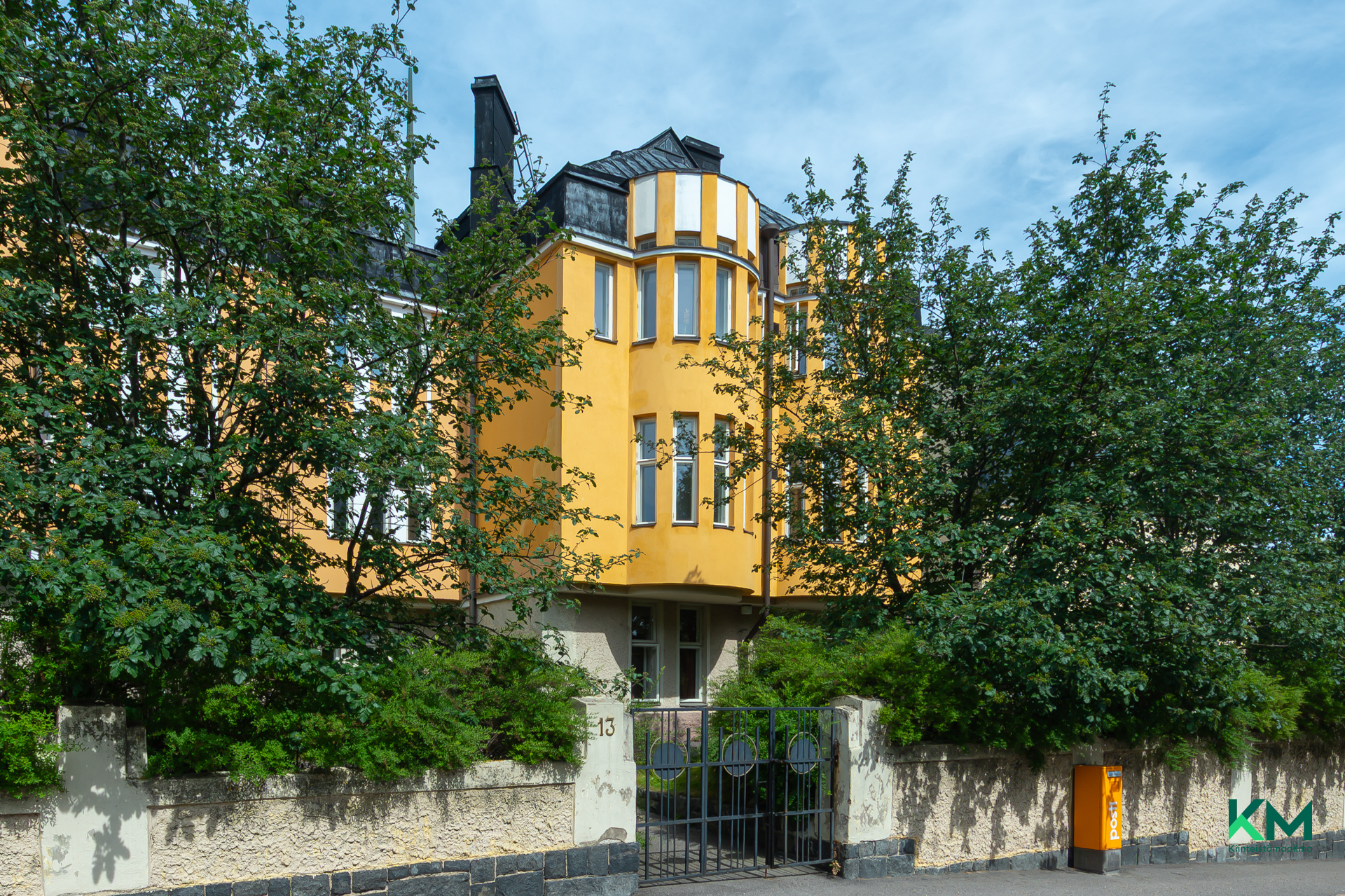 Rehbinderintie 13-15, Eira, Helsinki