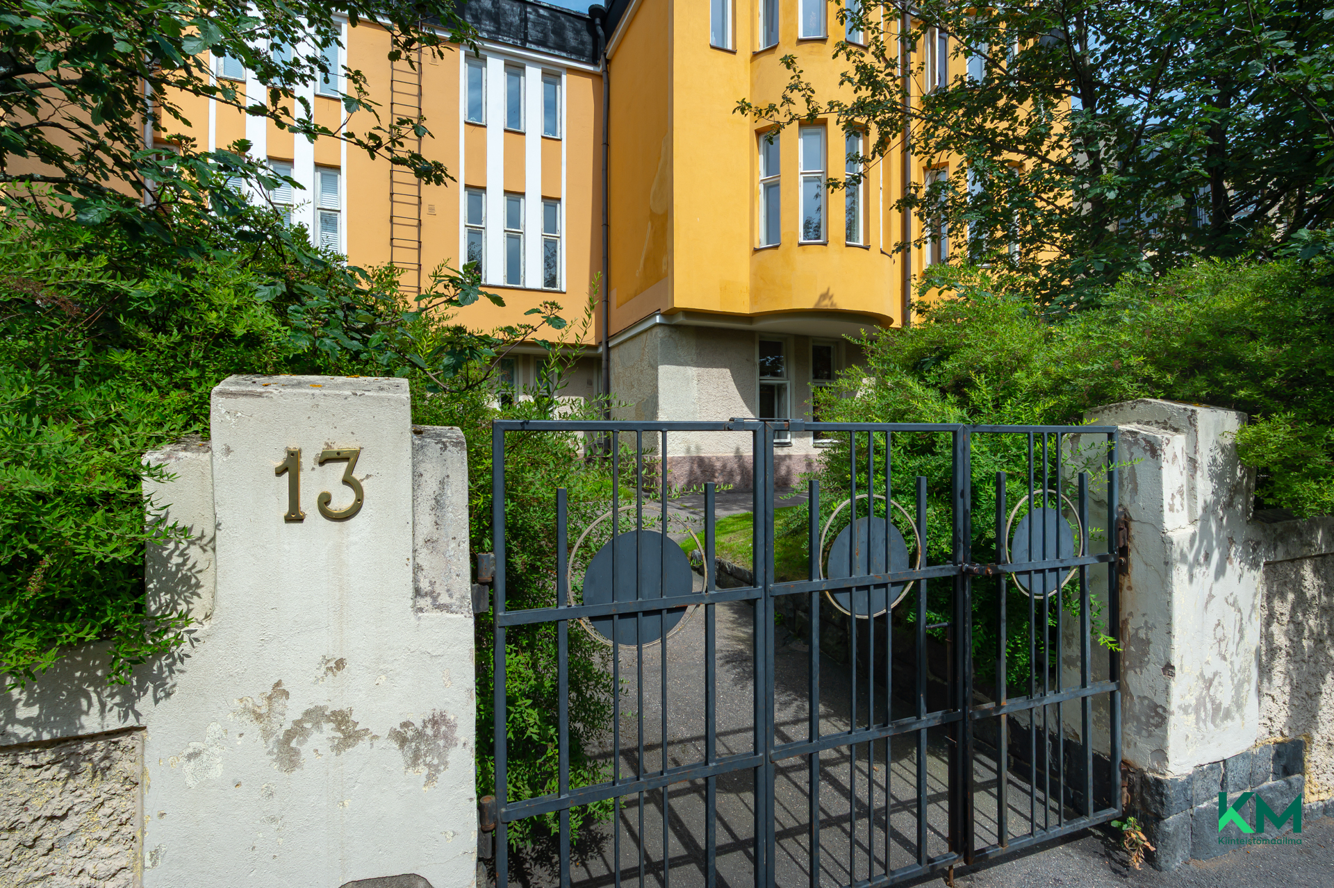 Rehbinderintie 13-15, Eira, Helsinki