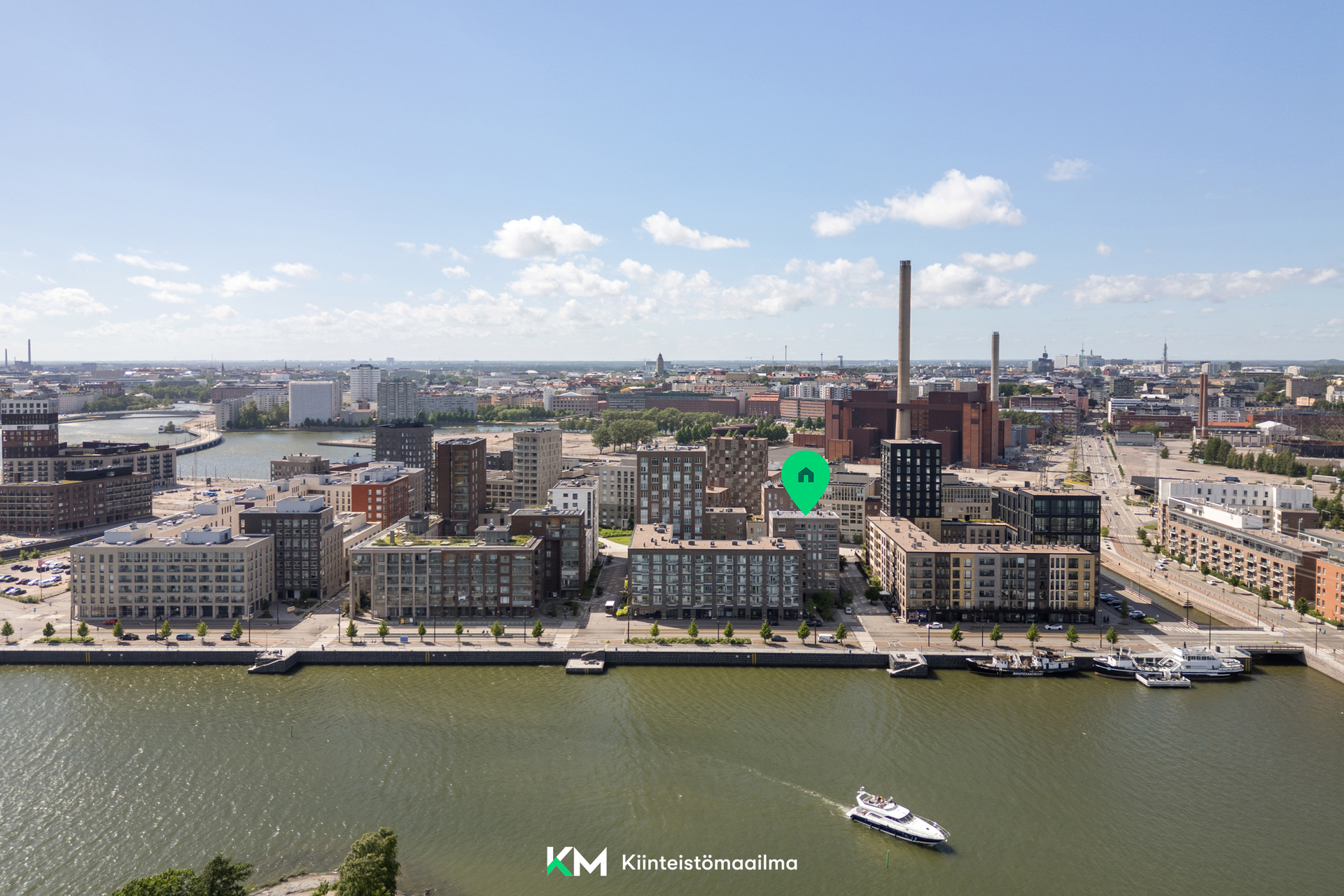 Aallonhalkoja 5, Sompasaari, Helsinki