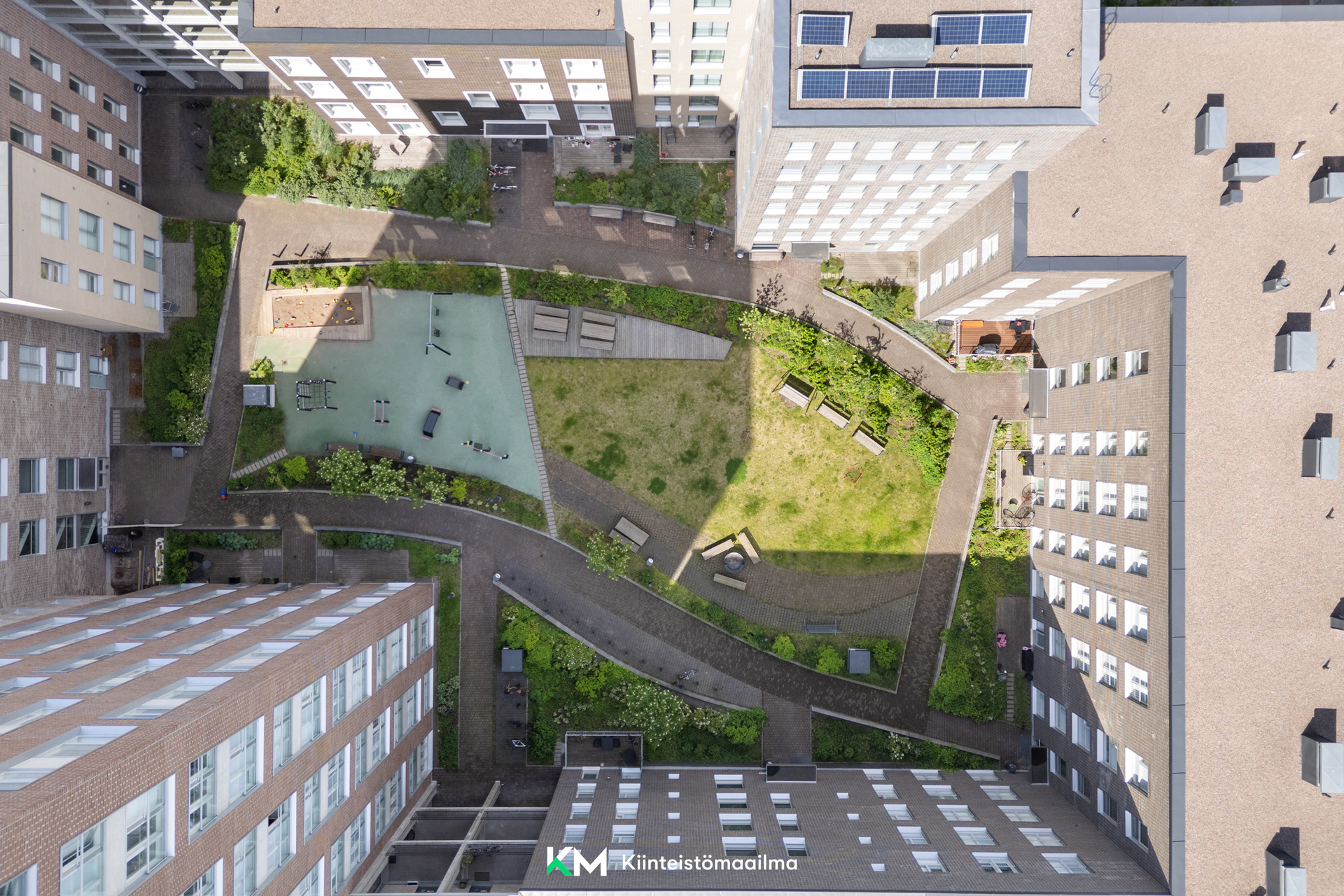 Aallonhalkoja 5, Sompasaari, Helsinki