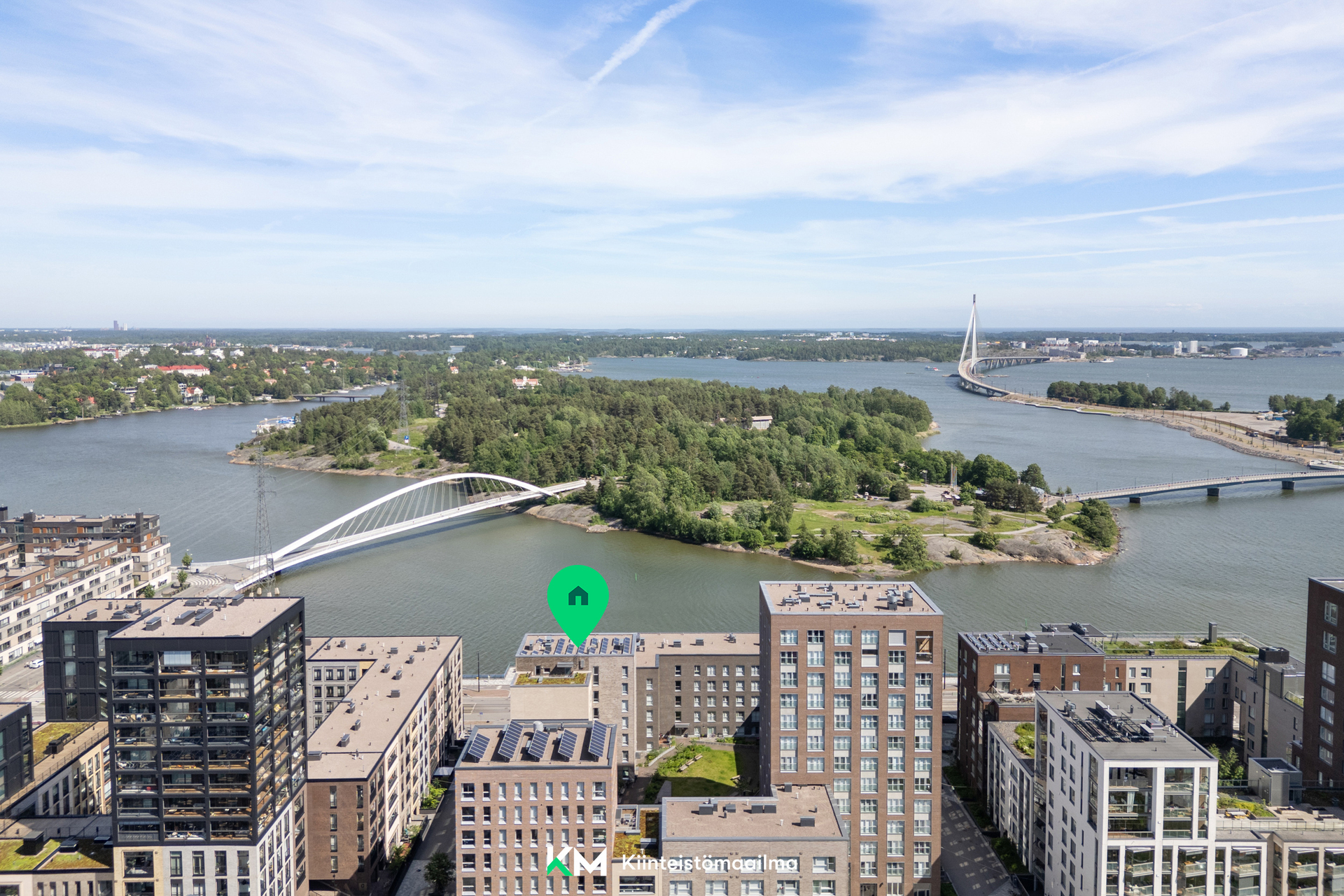 Aallonhalkoja 5, Sompasaari, Helsinki