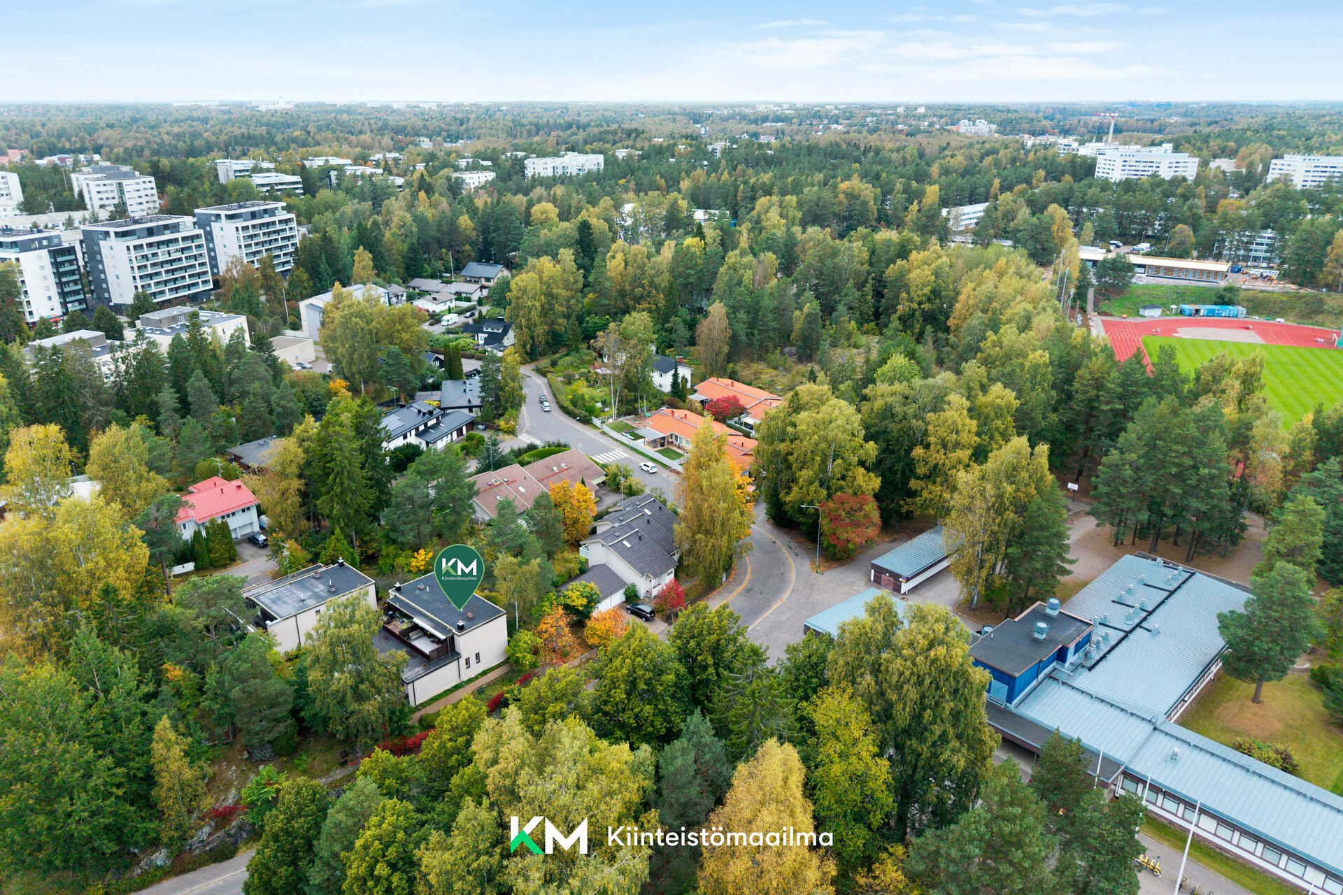 Vannastie 4, Vuosaari, Helsinki