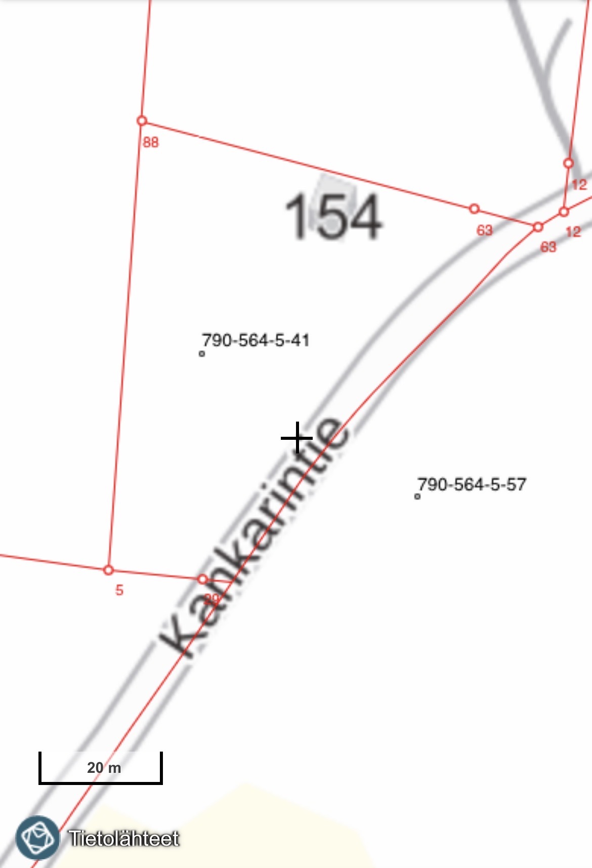 Kankarintie 154, Sastamala