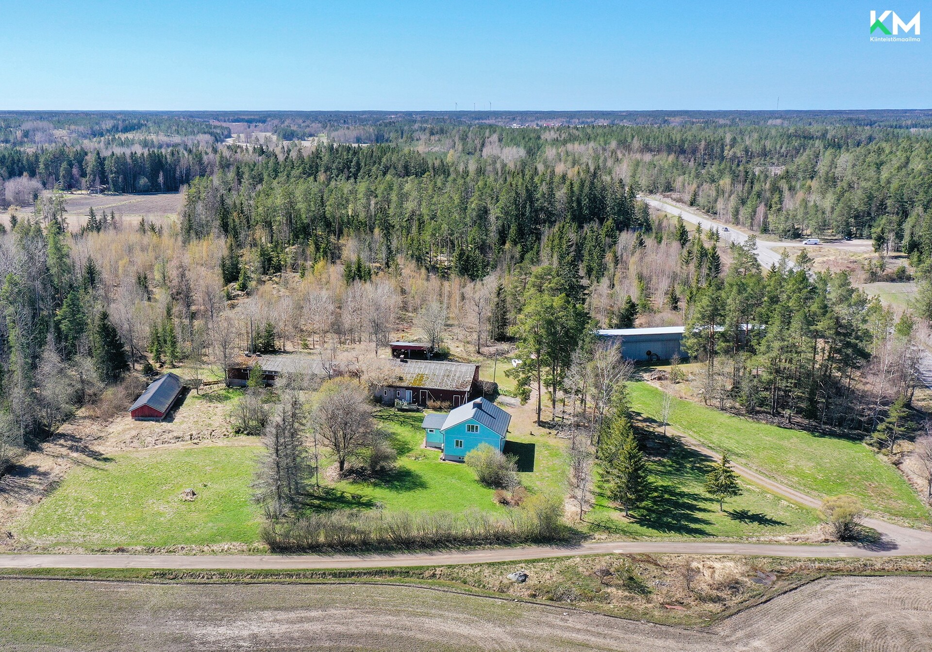 Niinijärventie 3, Vehmaa