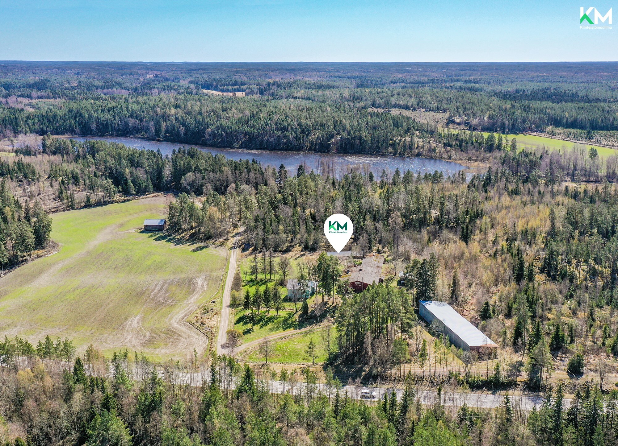 Niinijärventie 3, Vehmaa