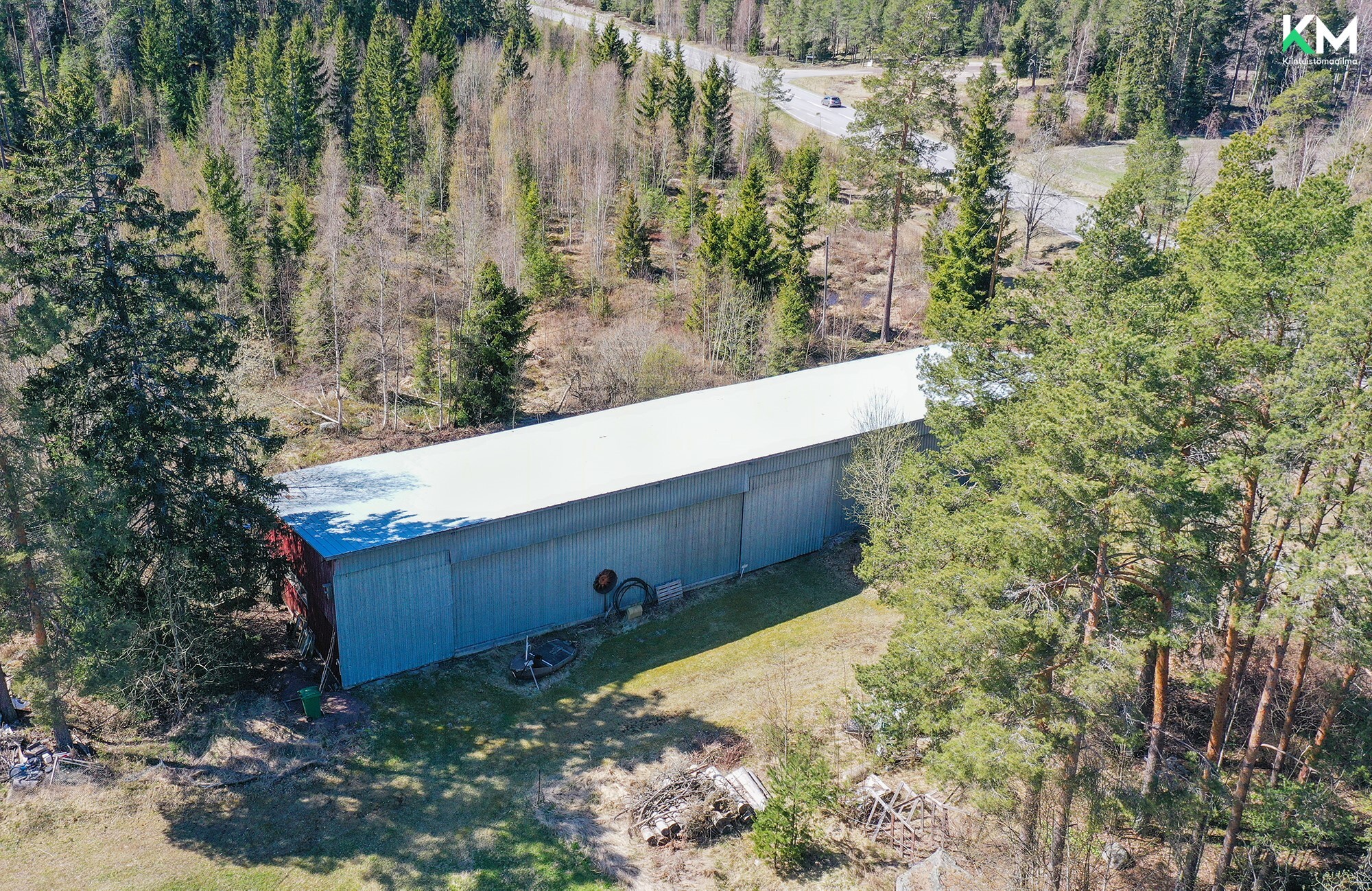 Niinijärventie 3, Vehmaa