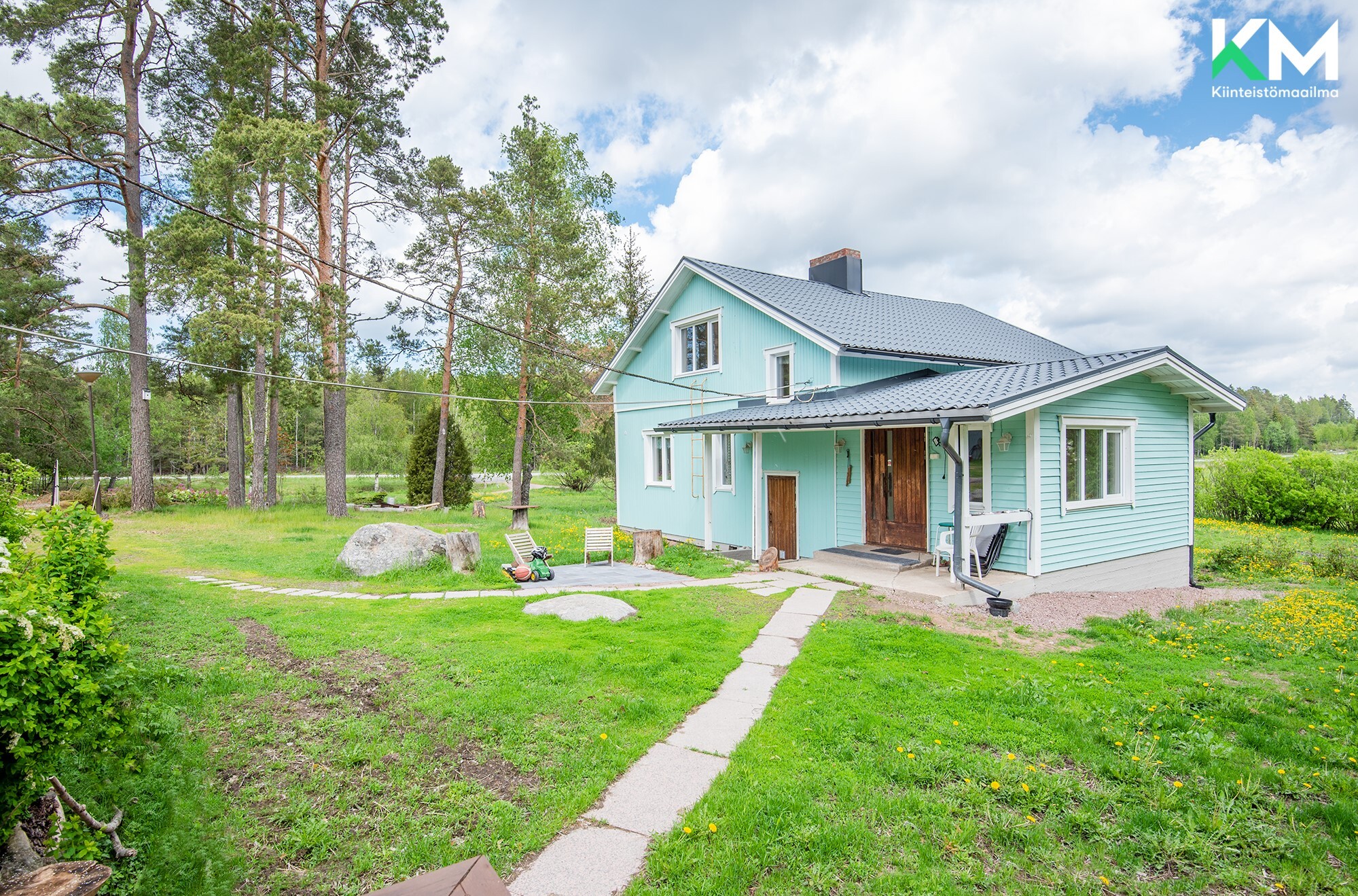 Niinijärventie 3, Vehmaa