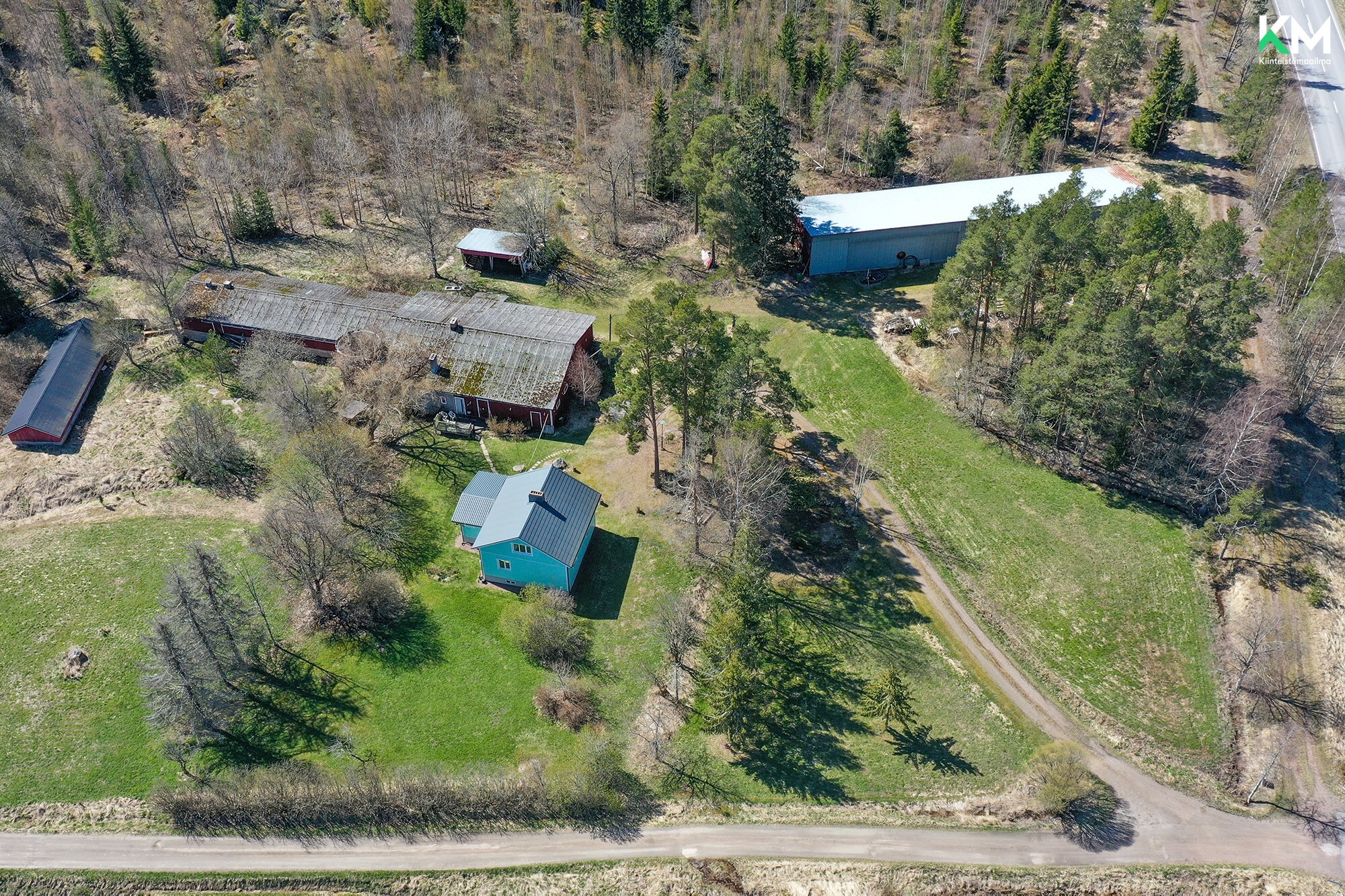 Niinijärventie 3, Vehmaa