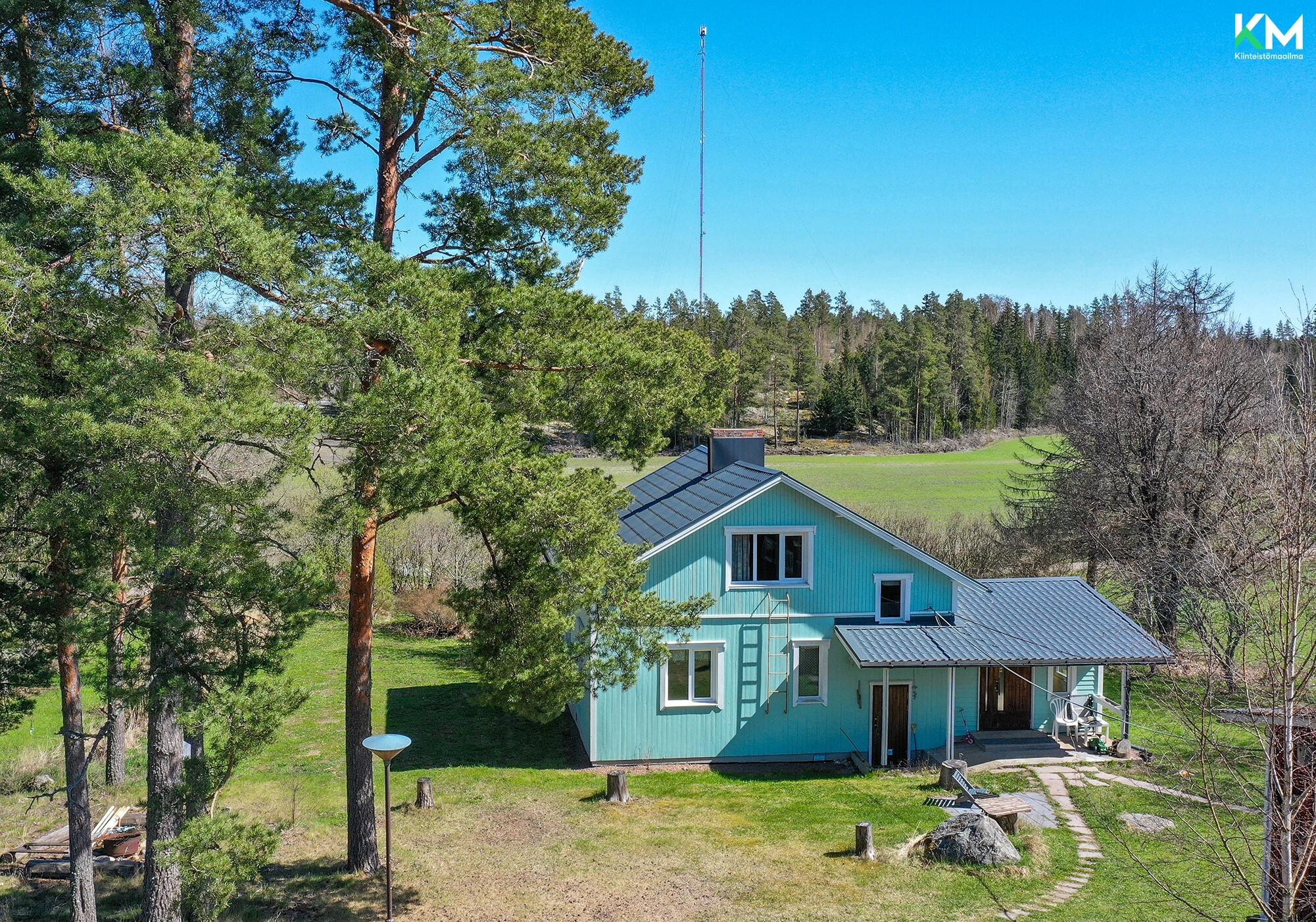 Niinijärventie 3, Vehmaa