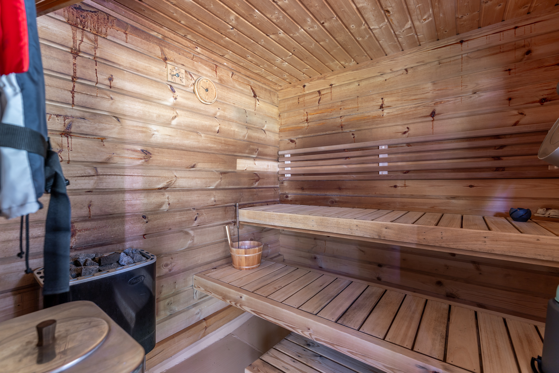 Tilava sauna