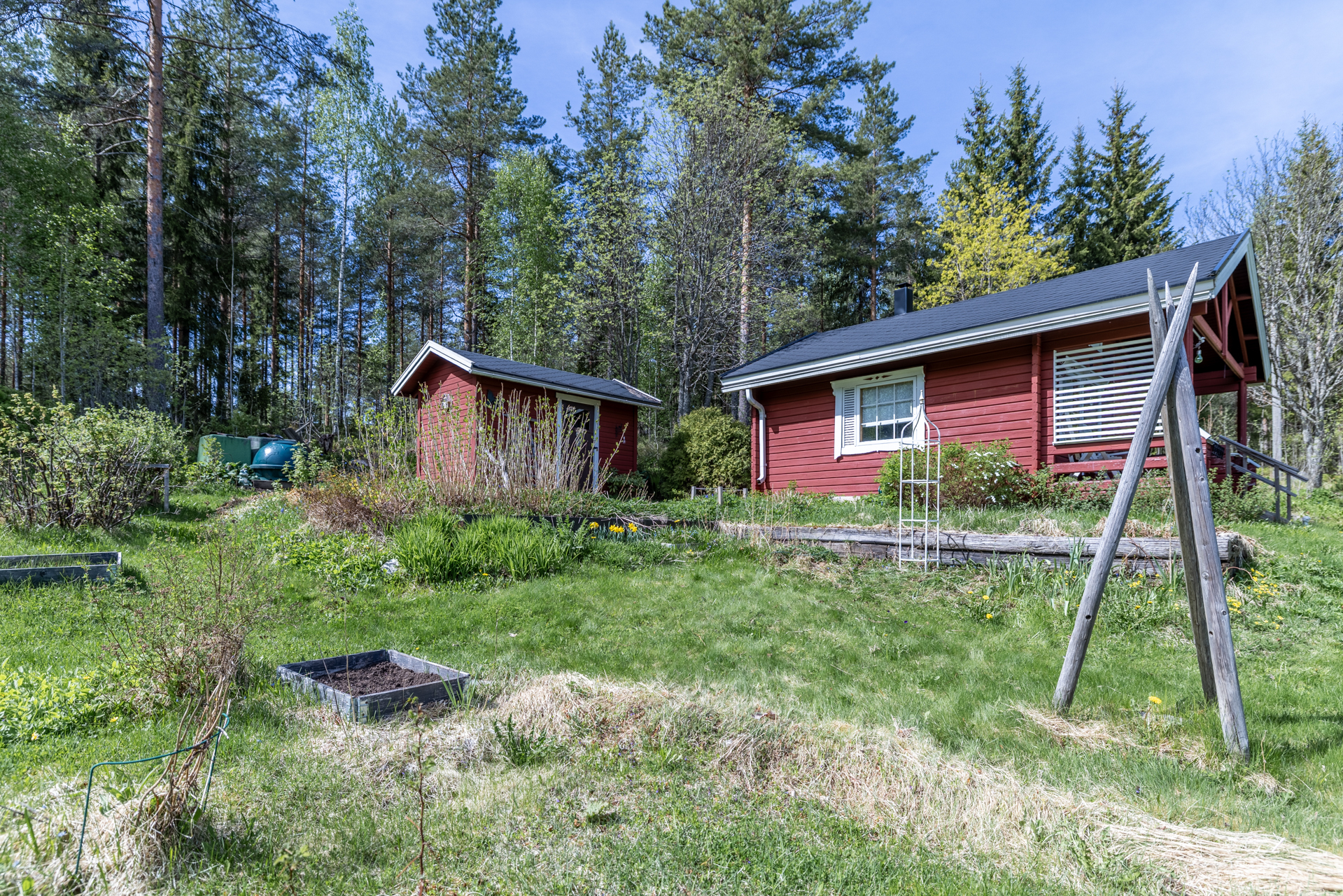 Siemenkodantie 6, Tikkala, Mikkeli