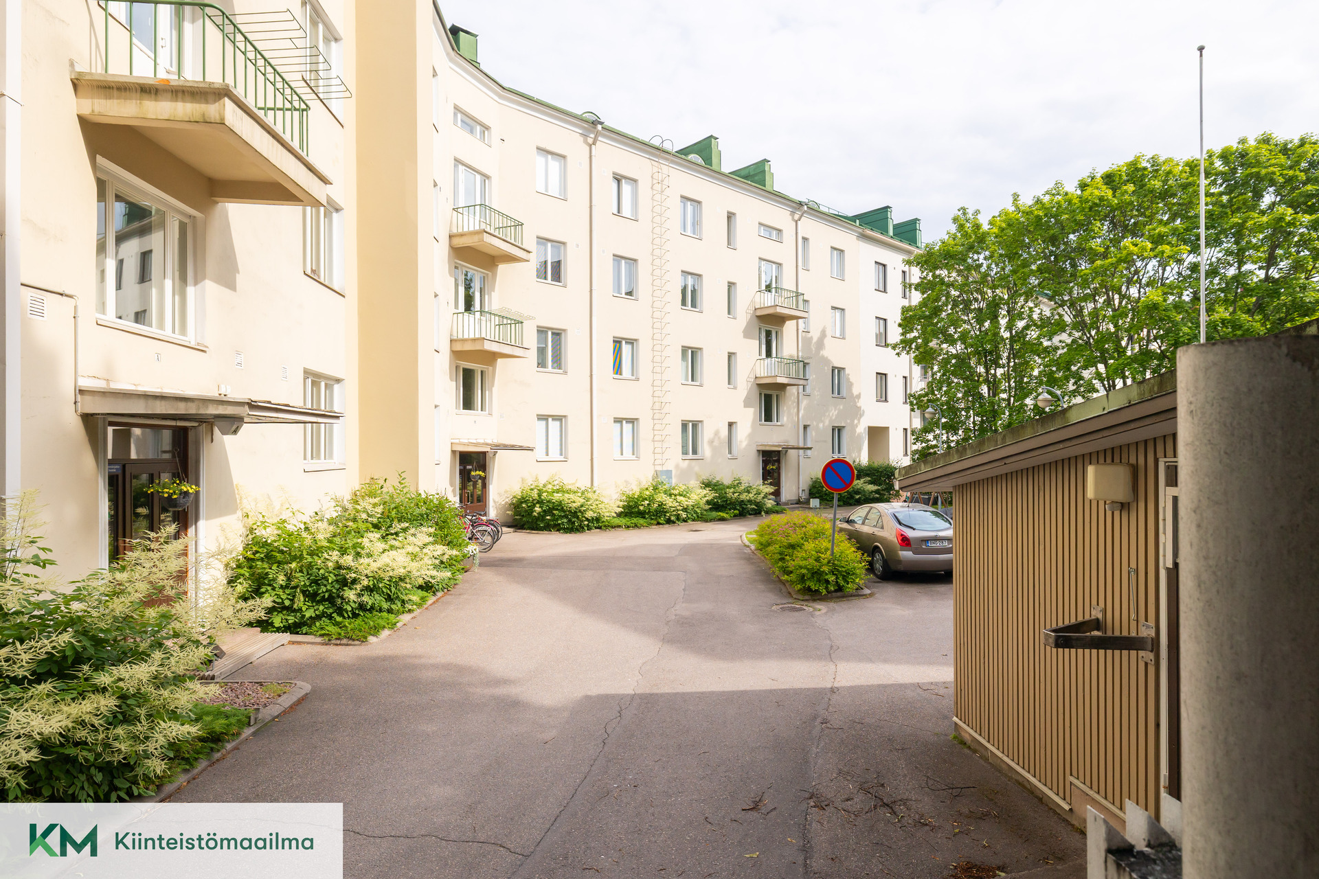 Puistotie 2 , Kotkansaari, Kotka