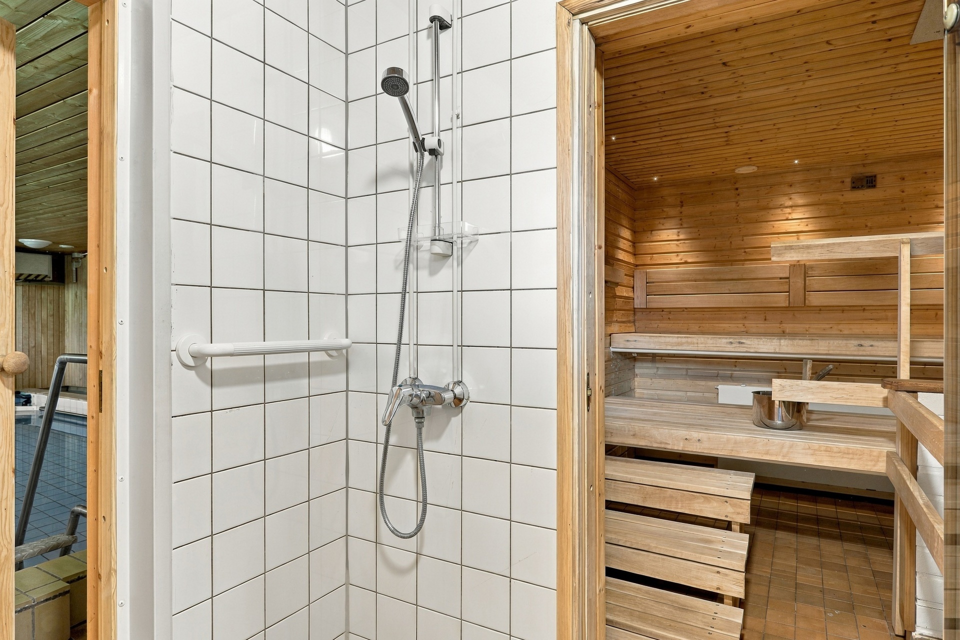 Taloyhtiön saunaosasto