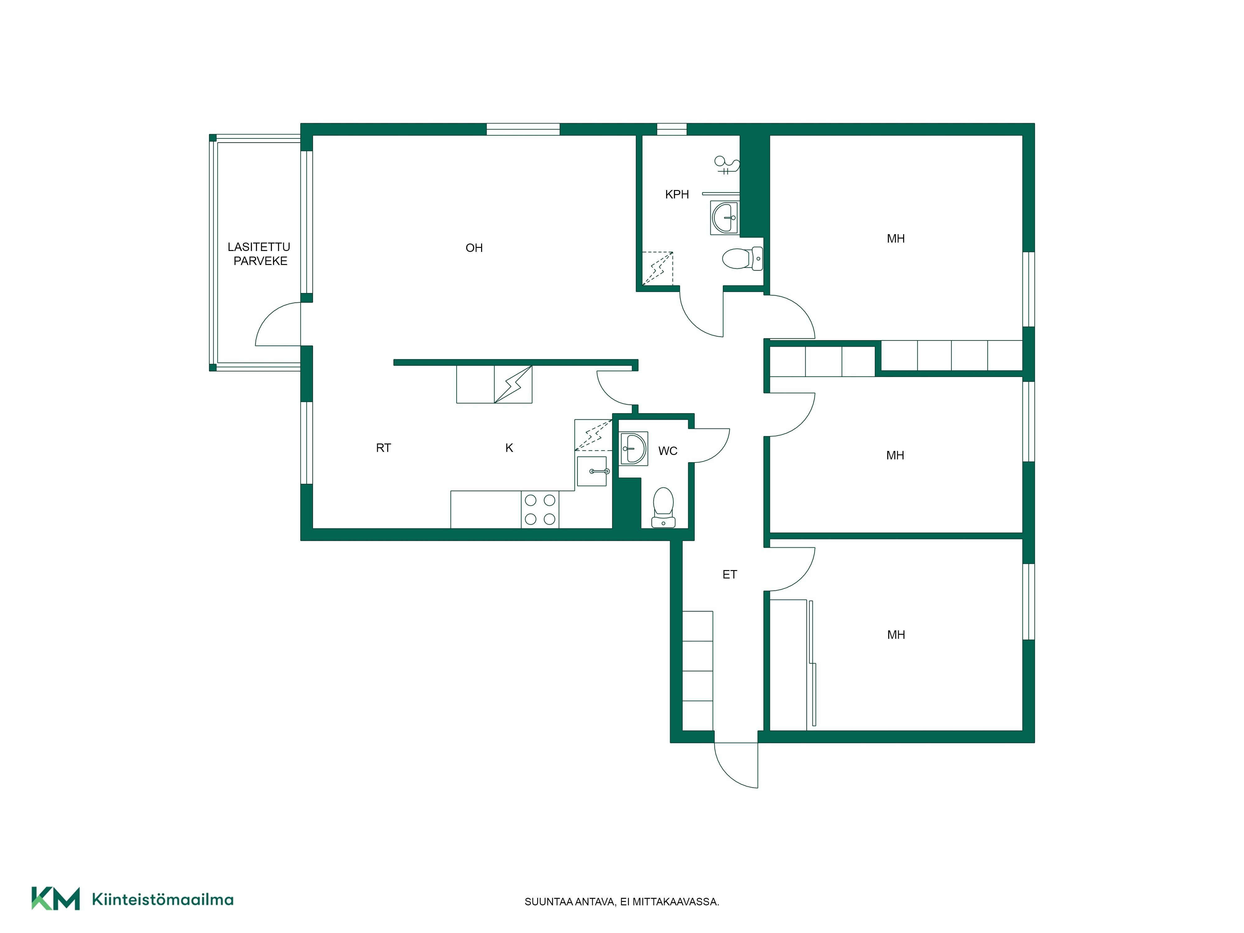 Vaakamestarinpolku 4, Helsinki