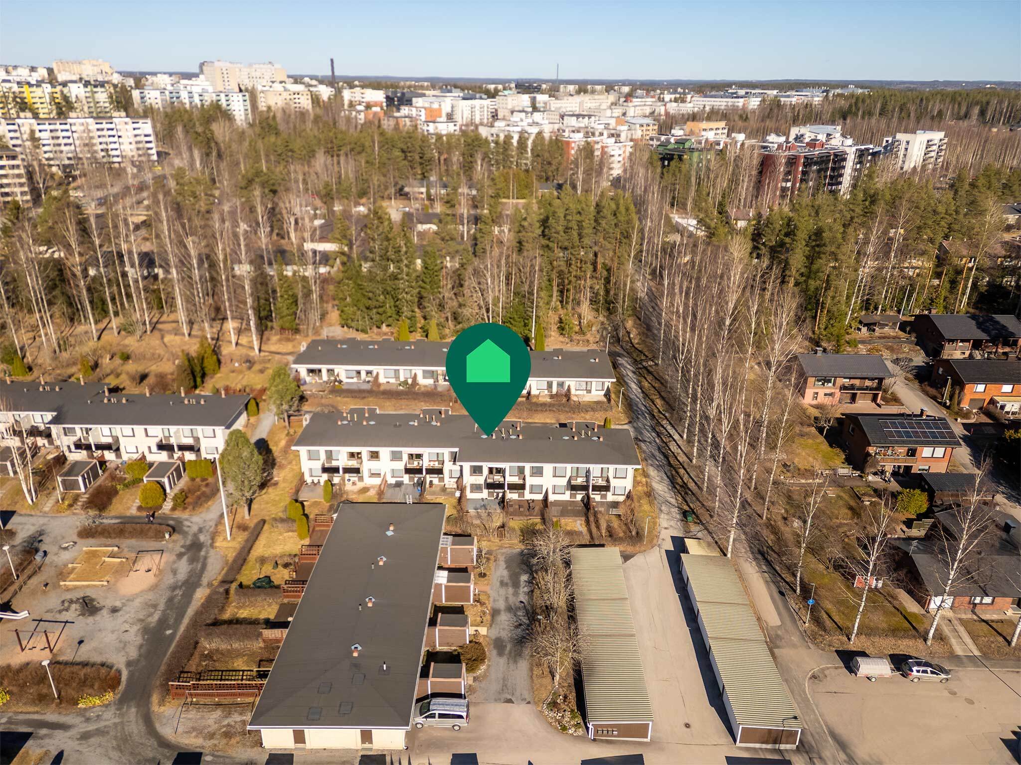 Tohtorinkatu 32, Hervanta, Tampere