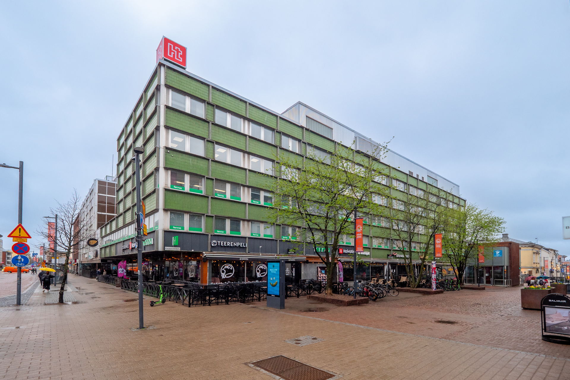 Kauppurienkatu 8, Keskusta, Oulu