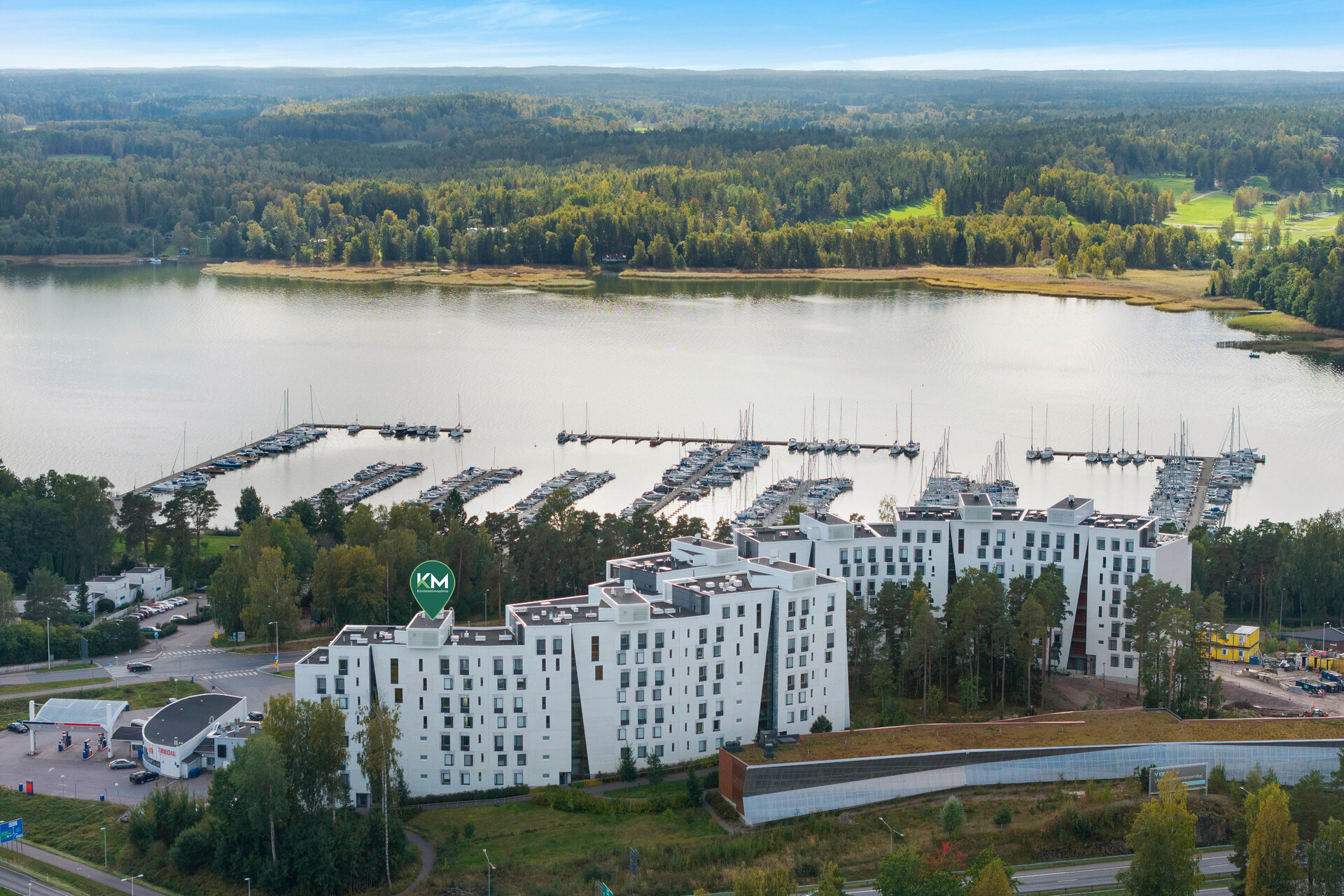 Marinportti 5, Kivenlahti, Espoo