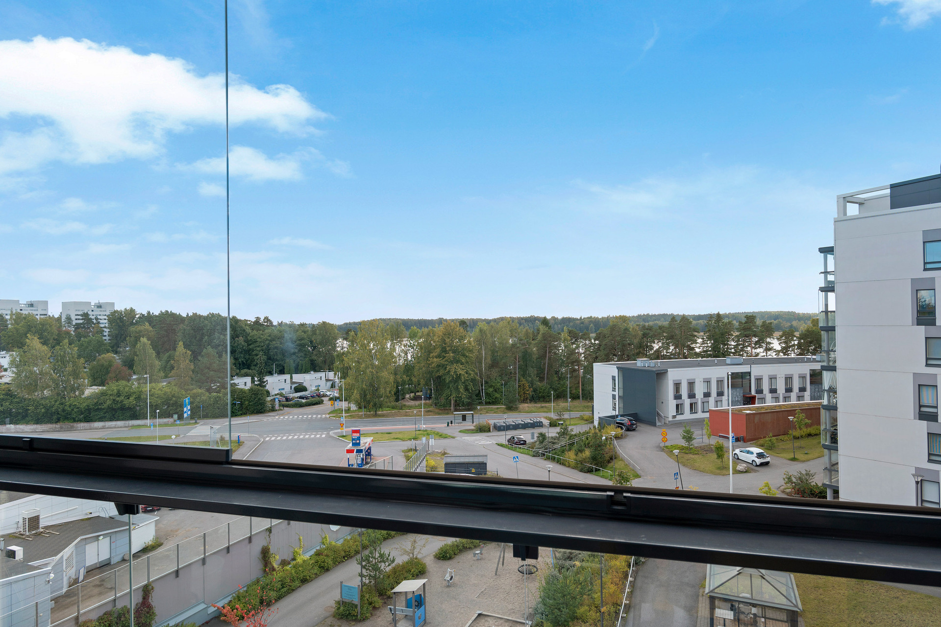 Näkymää parvekkeelta