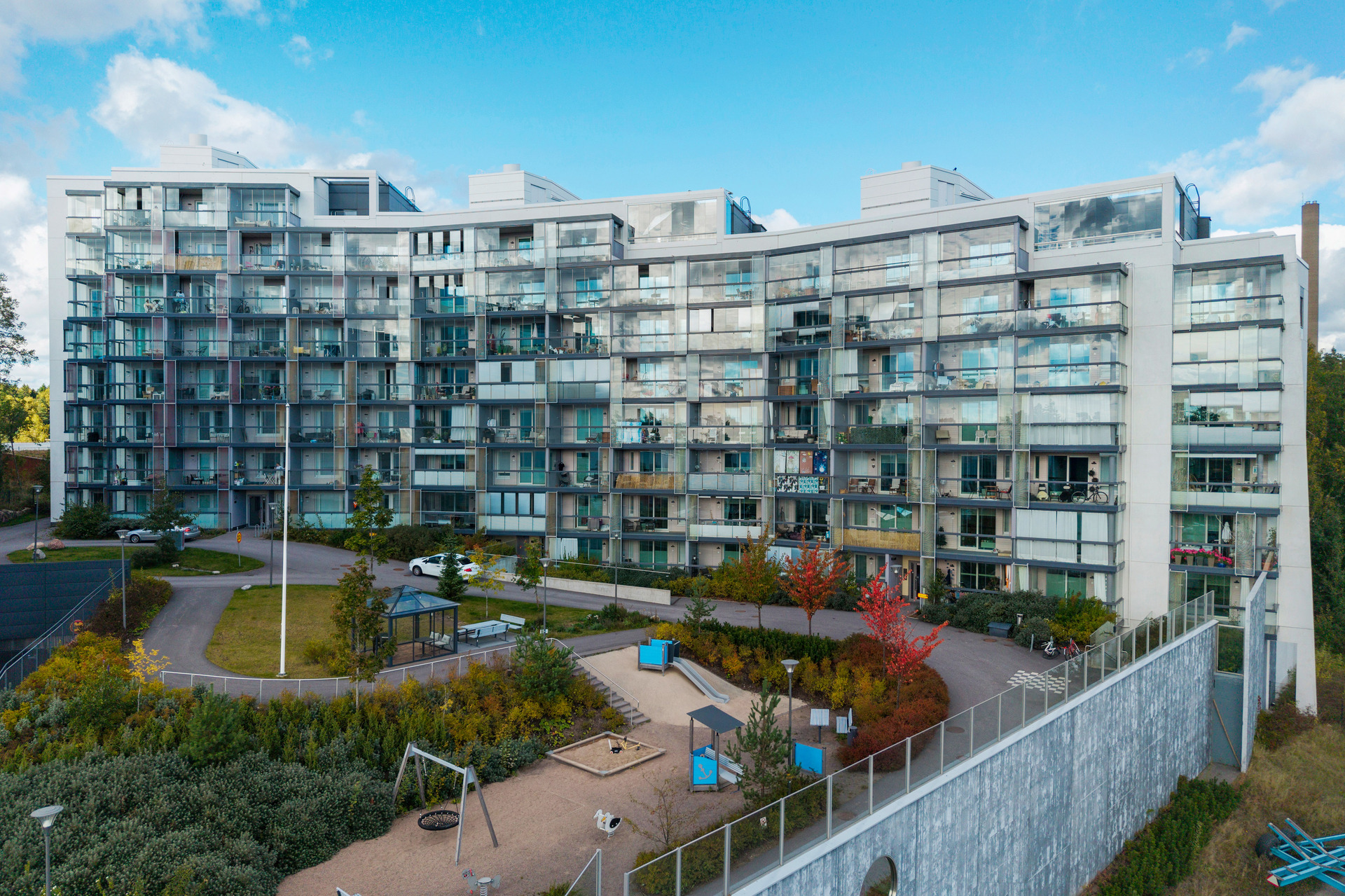 Marinportti 5, Kivenlahti, Espoo