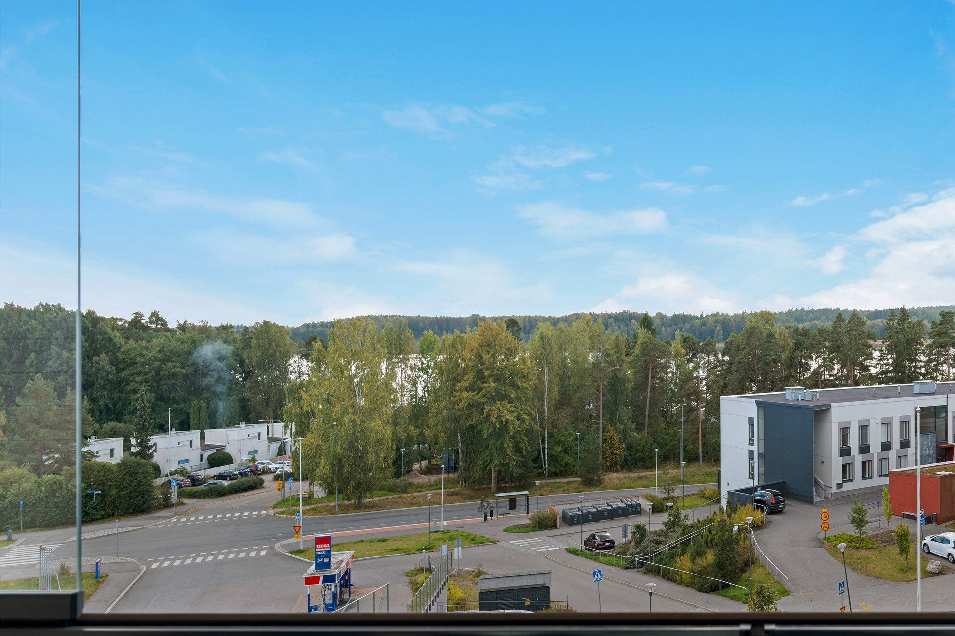 Näkymää parvekkeelta