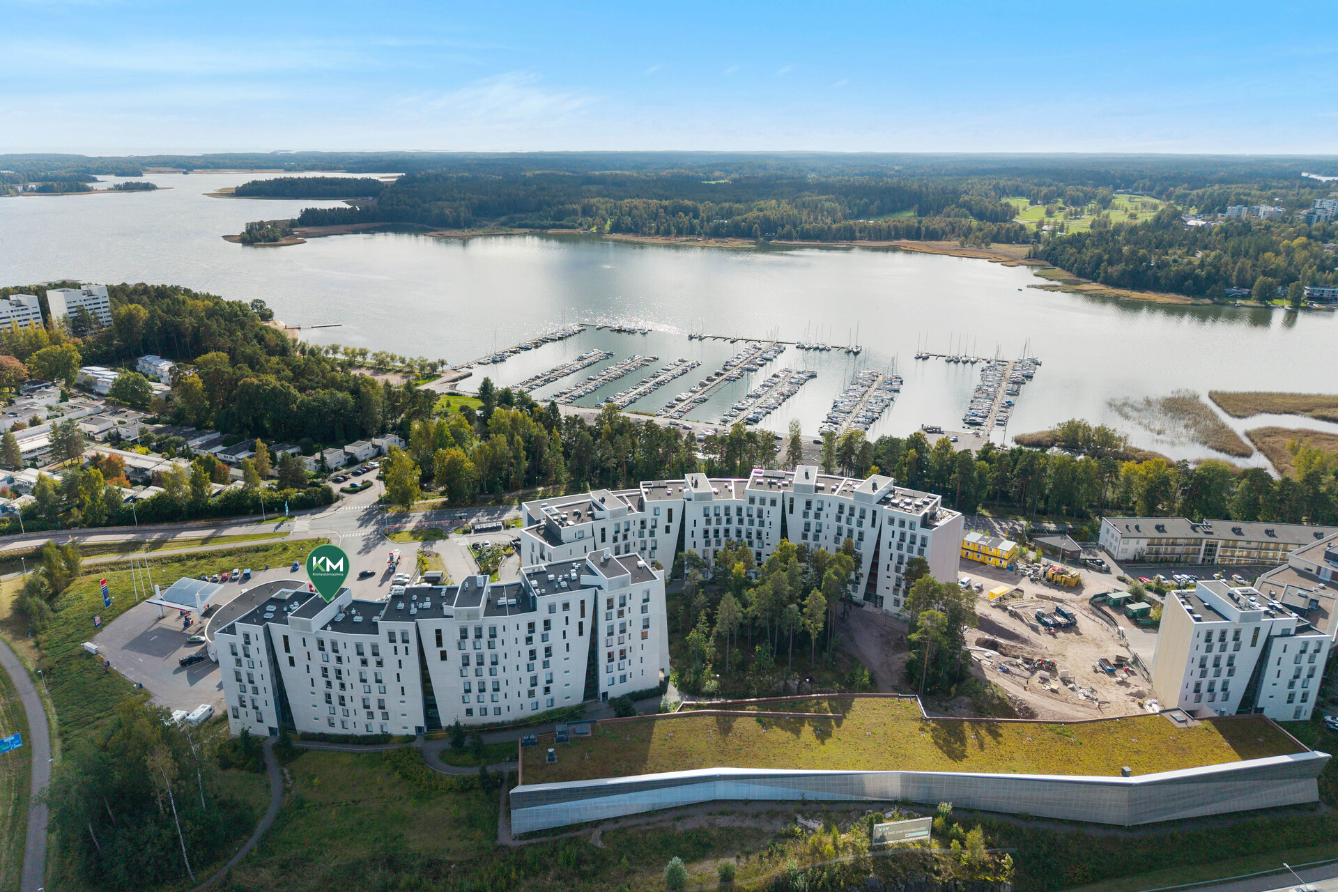 Marinportti 5, Kivenlahti, Espoo