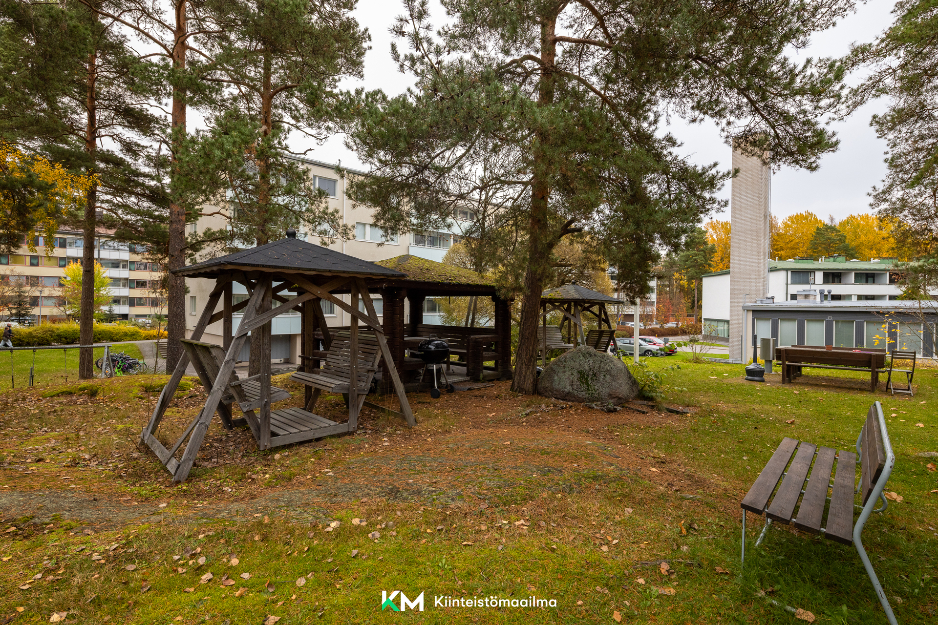 Riistavuorenkuja 4, Helsinki
