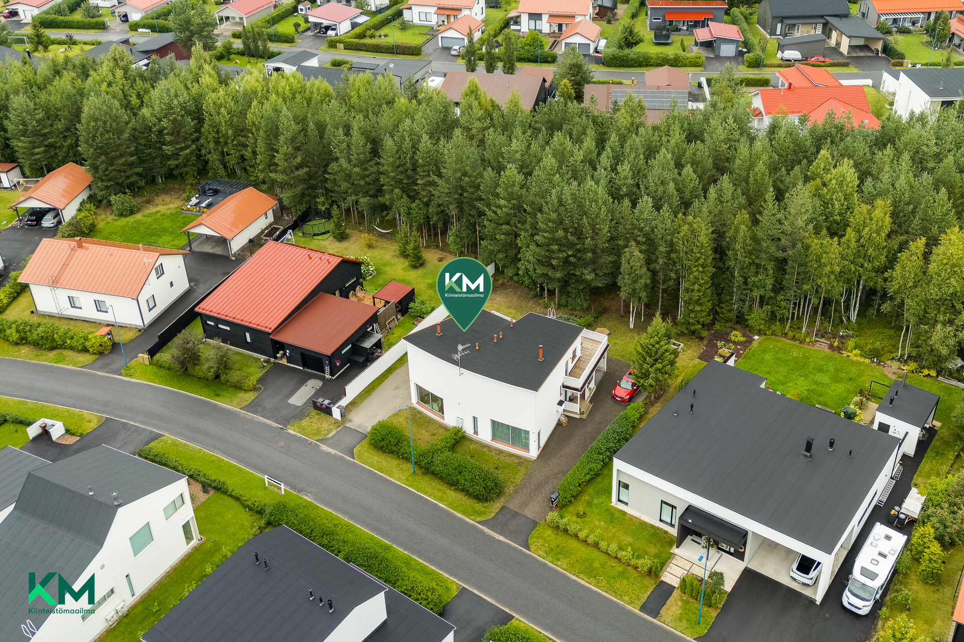 Merkkaajantie 9, Metsokangas, Oulu