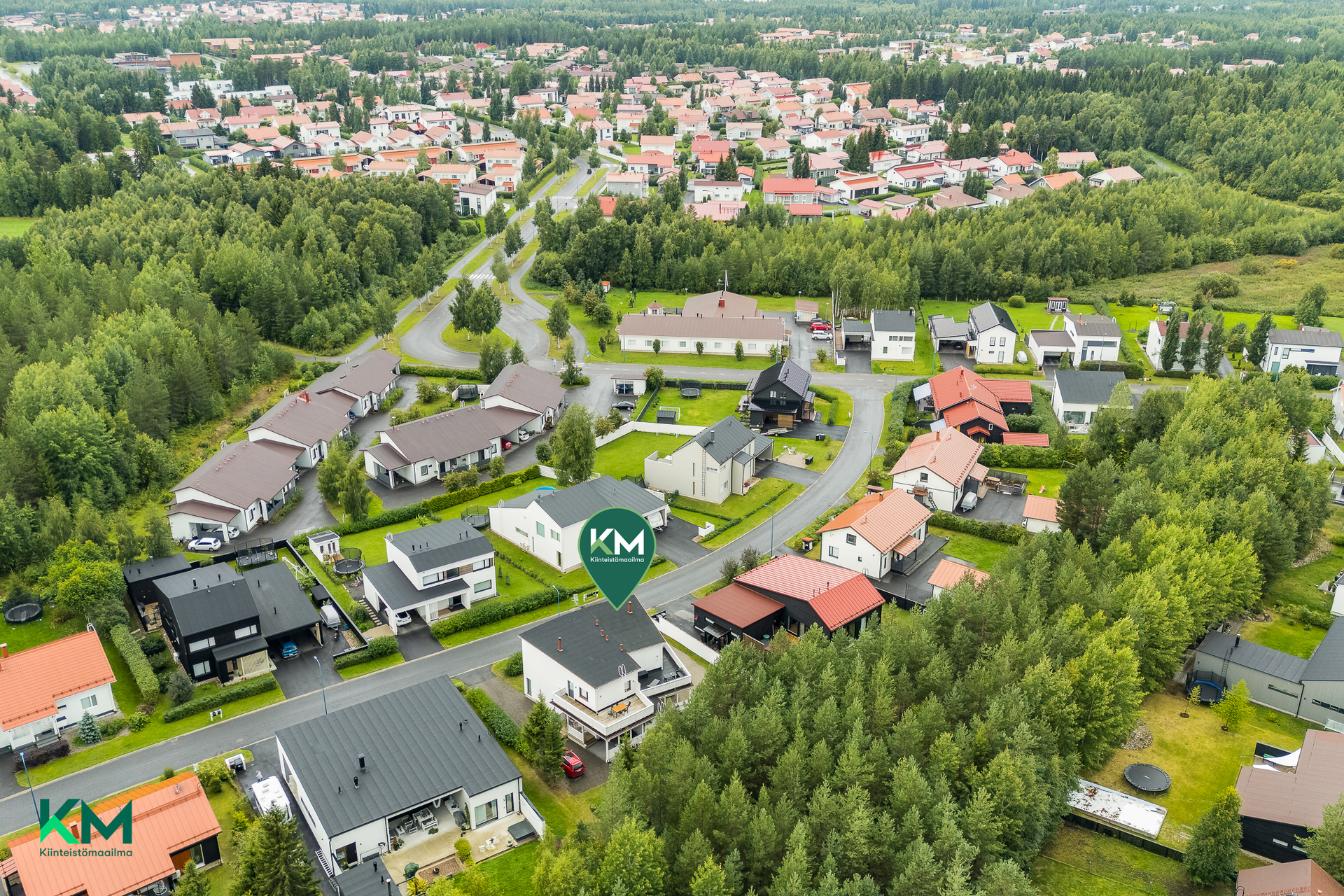 Merkkaajantie 9, Metsokangas, Oulu
