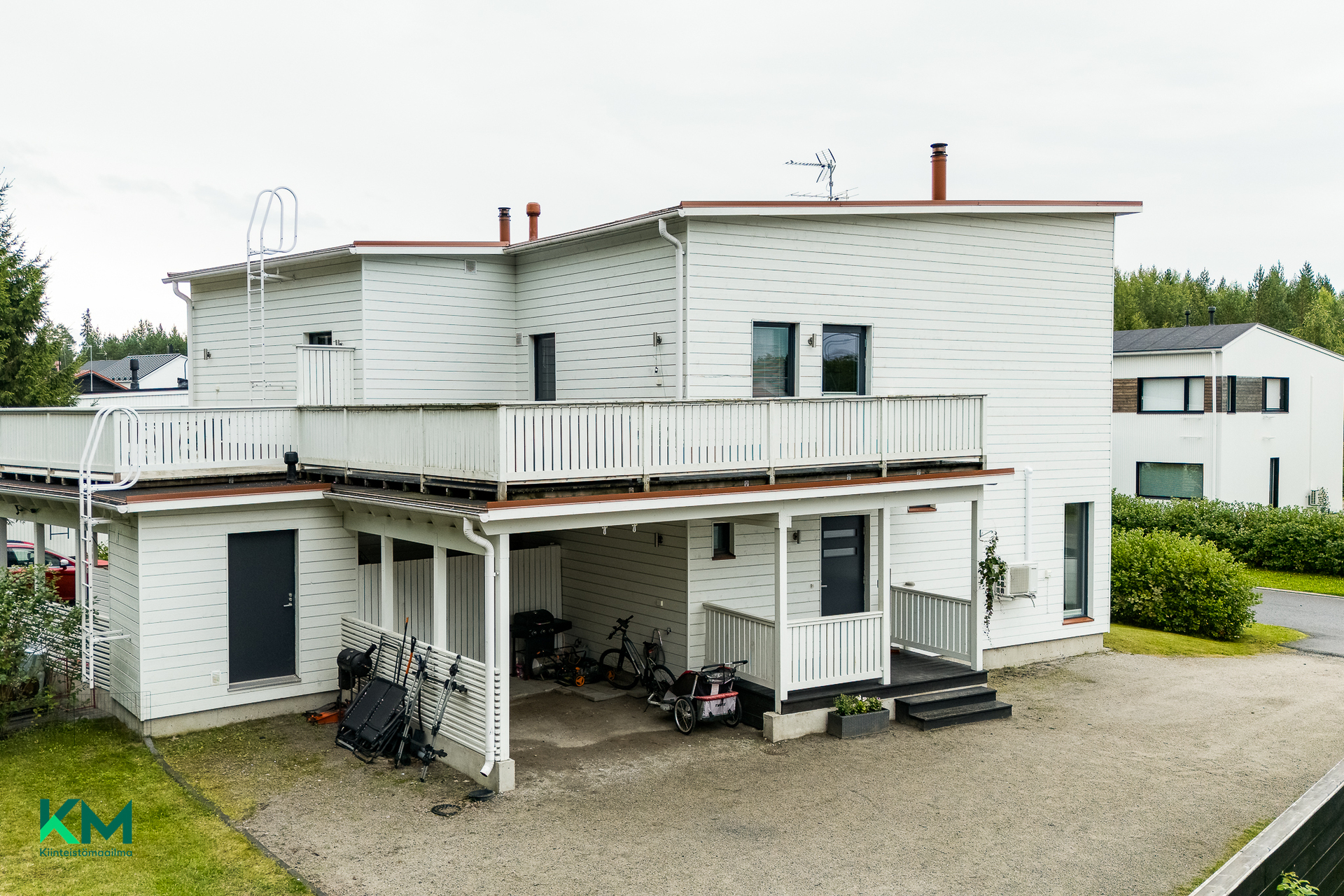Merkkaajantie 9, Metsokangas, Oulu