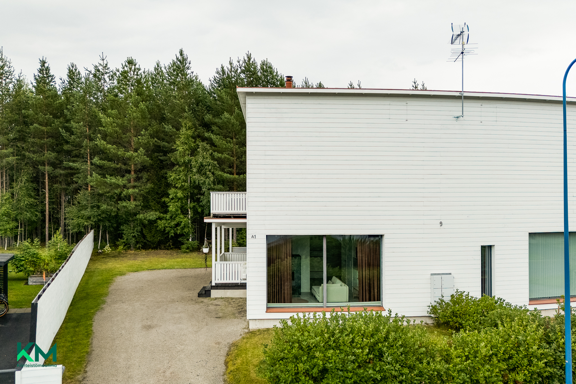 Merkkaajantie 9, Metsokangas, Oulu